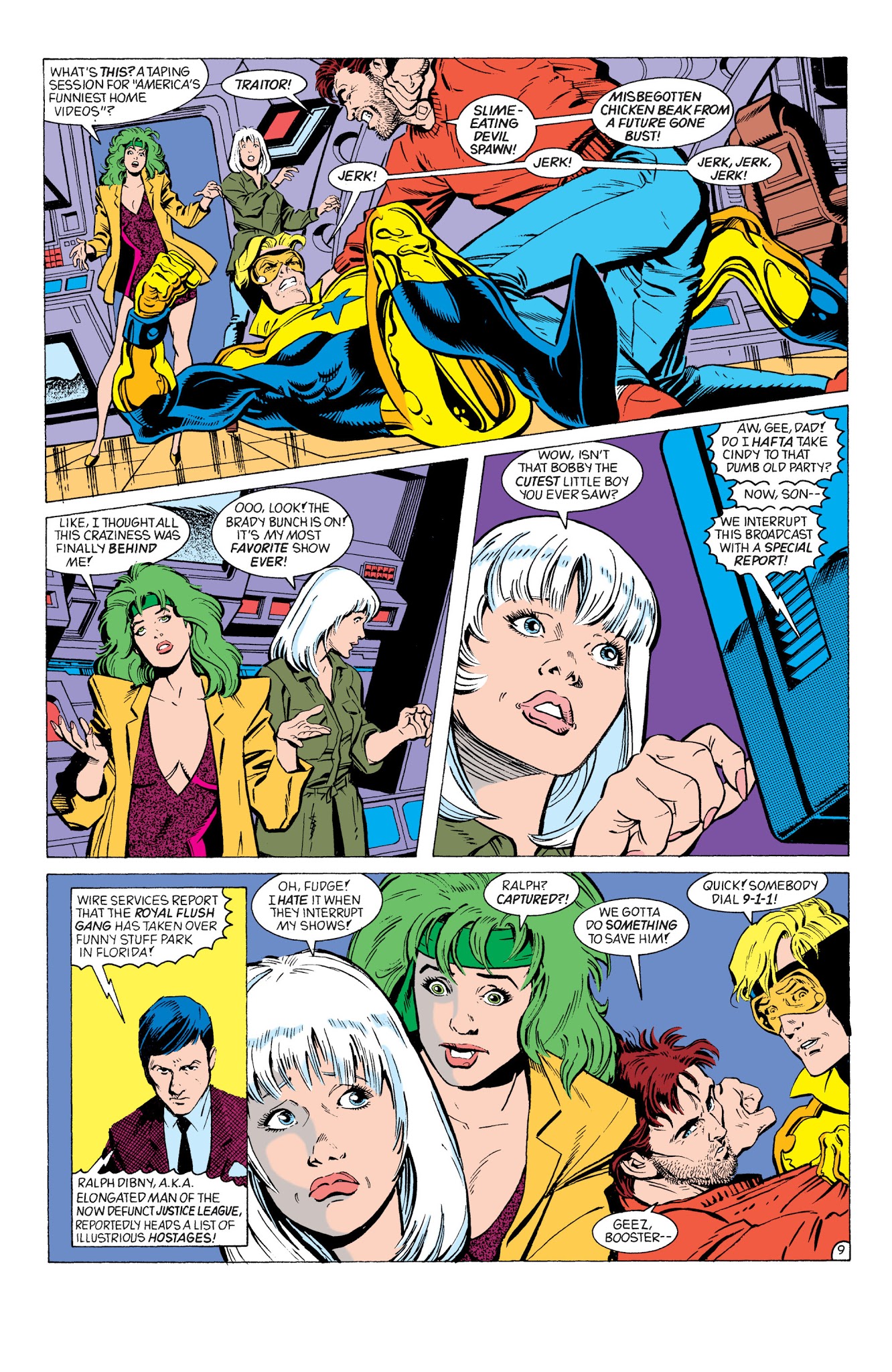 Read online Superman & The Justice League America comic -  Issue #1 - 14