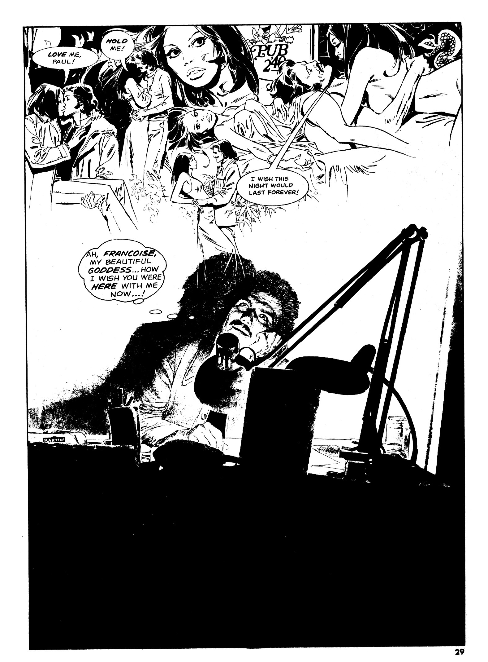 Read online Vampirella (1969) comic -  Issue #44 - 29