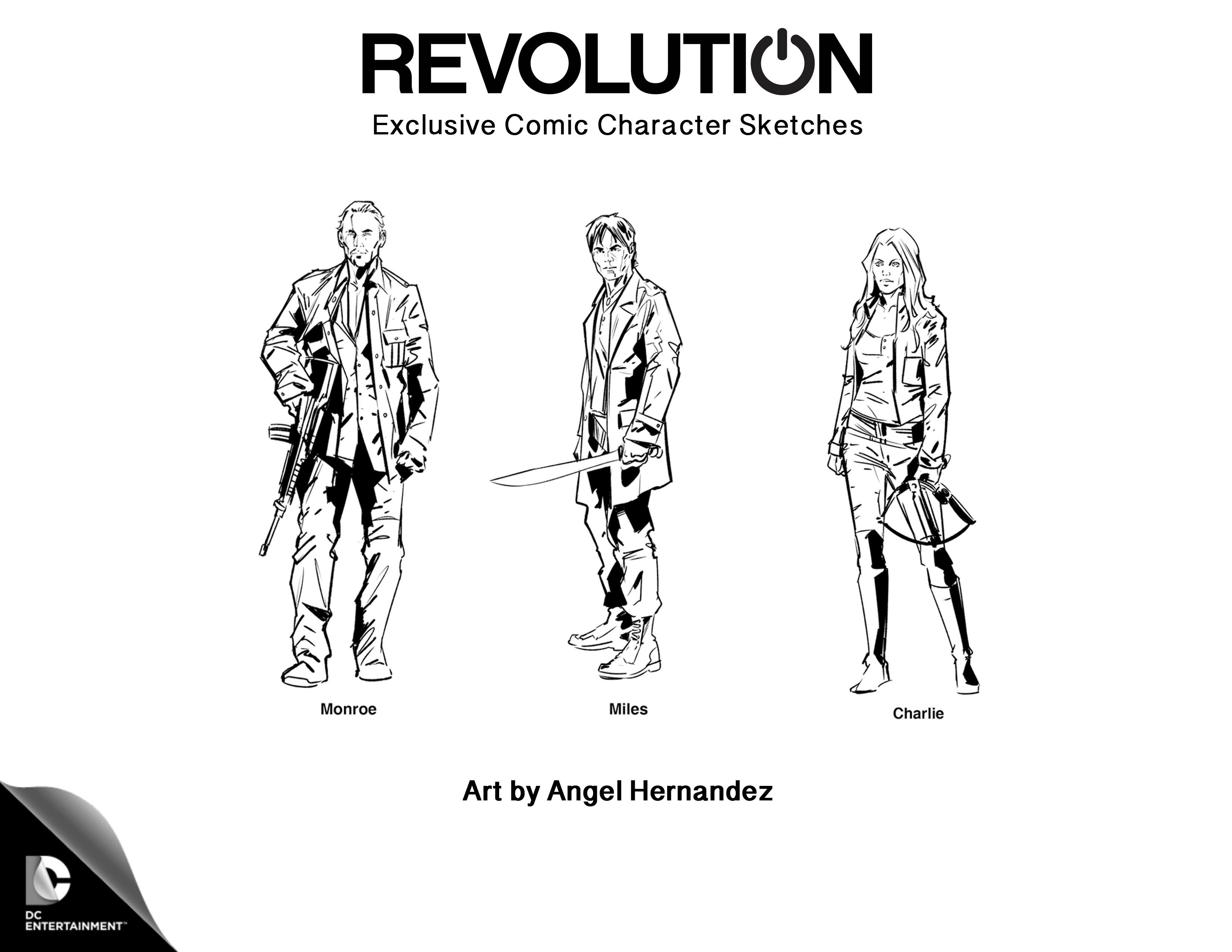 Read online Revolution (2015) comic -  Issue #1 - 24
