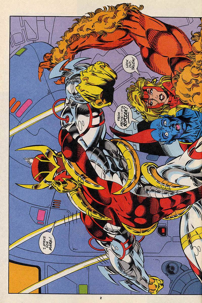 Read online Guardians of the Galaxy (1990) comic -  Issue #55 - 3