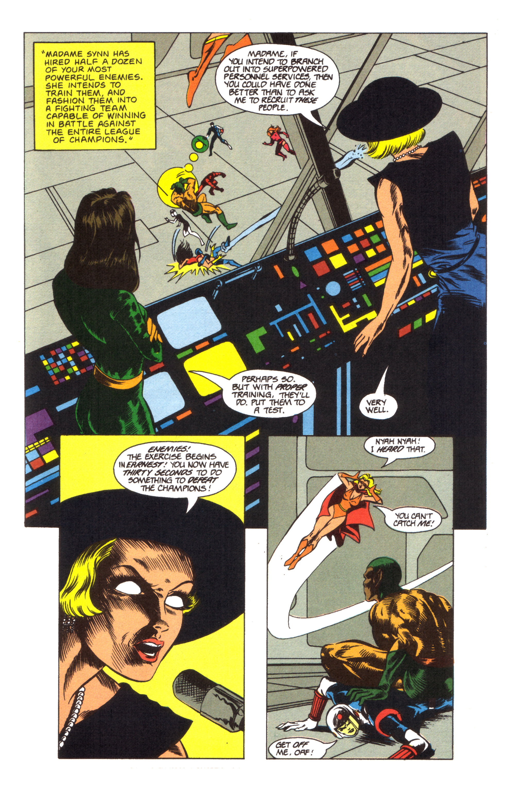 Read online Flare (2004) comic -  Issue #10 - 4
