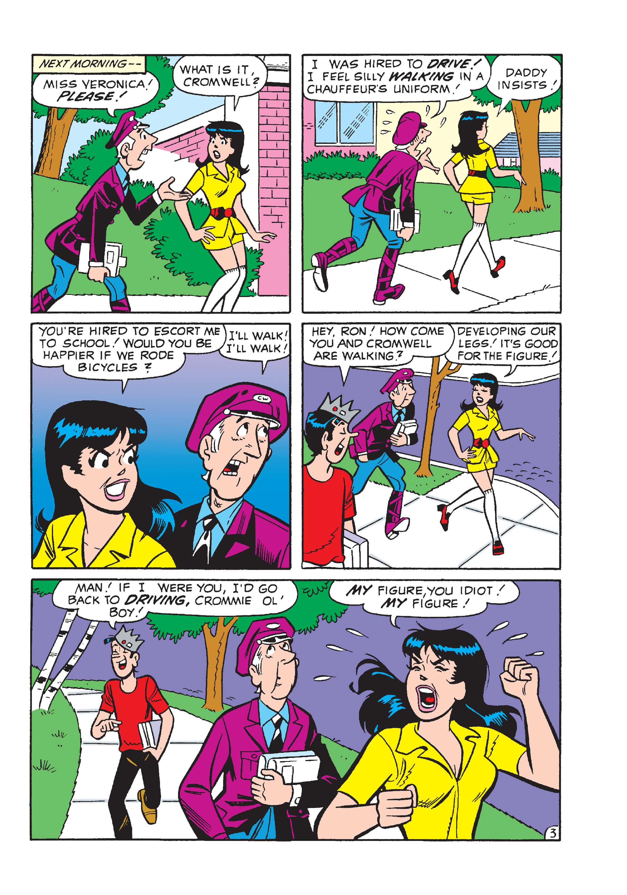 Read online The Best of Archie Comics: Betty & Veronica comic -  Issue # TPB 2 (Part 2) - 35