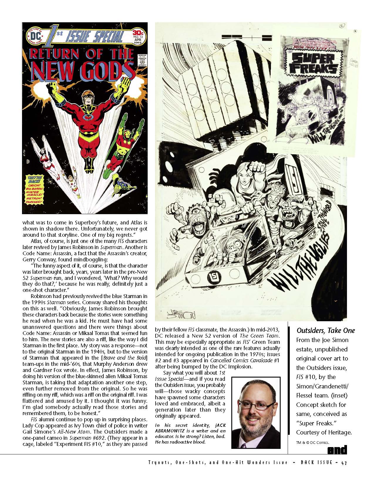 Read online Back Issue comic -  Issue #71 - 49