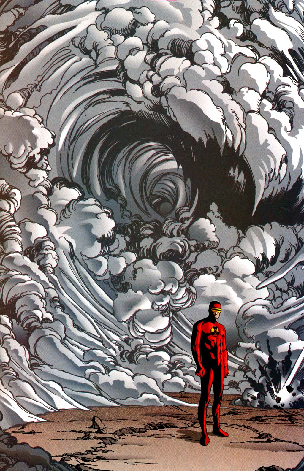 Read online Solar, Man of the Atom comic -  Issue #60 - 7