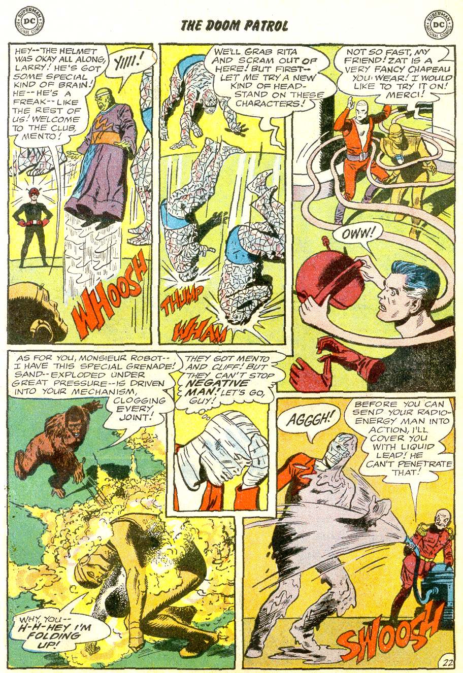 Read online Doom Patrol (1964) comic -  Issue #97 - 30