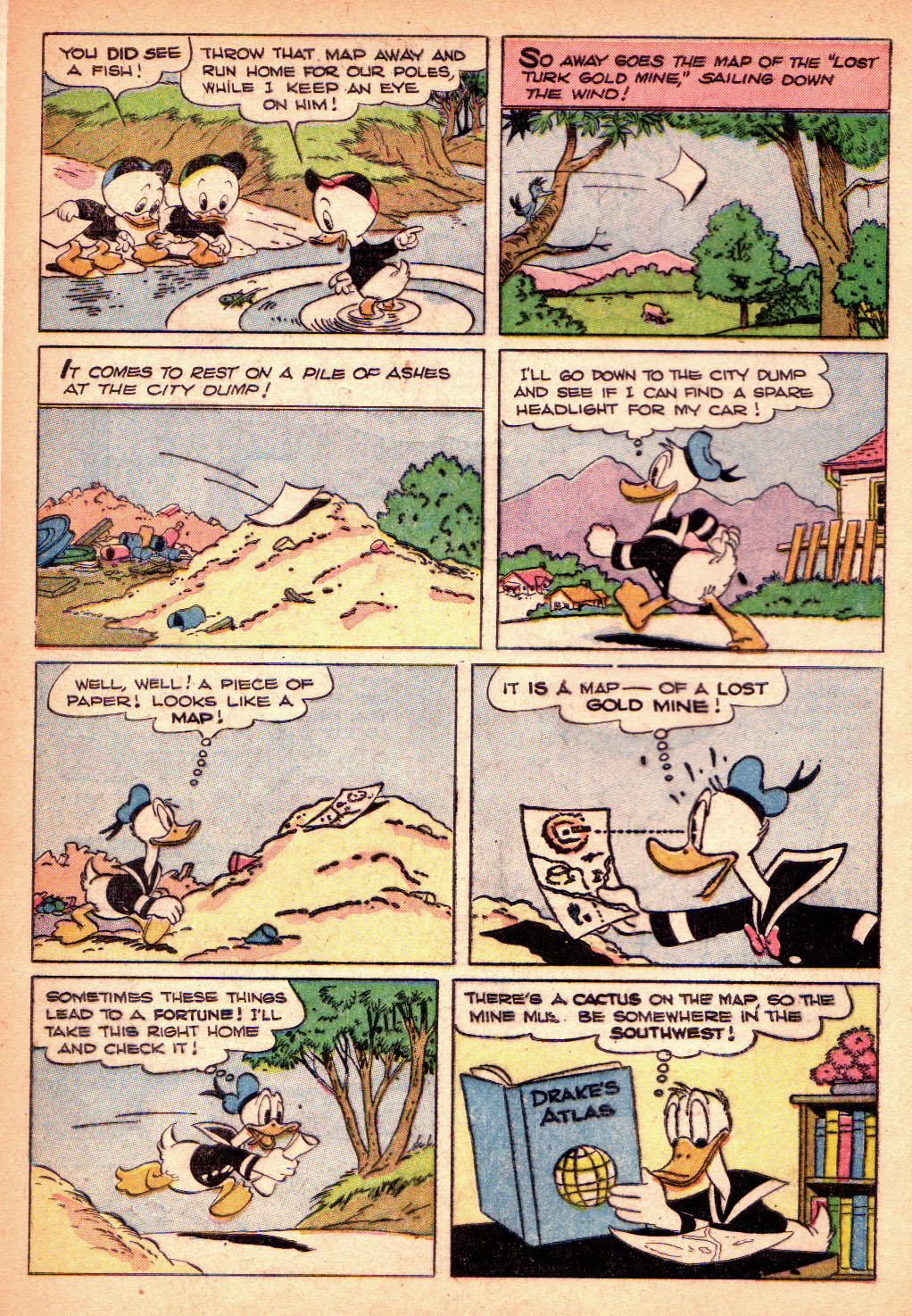 Read online Walt Disney's Comics and Stories comic -  Issue #81 - 4
