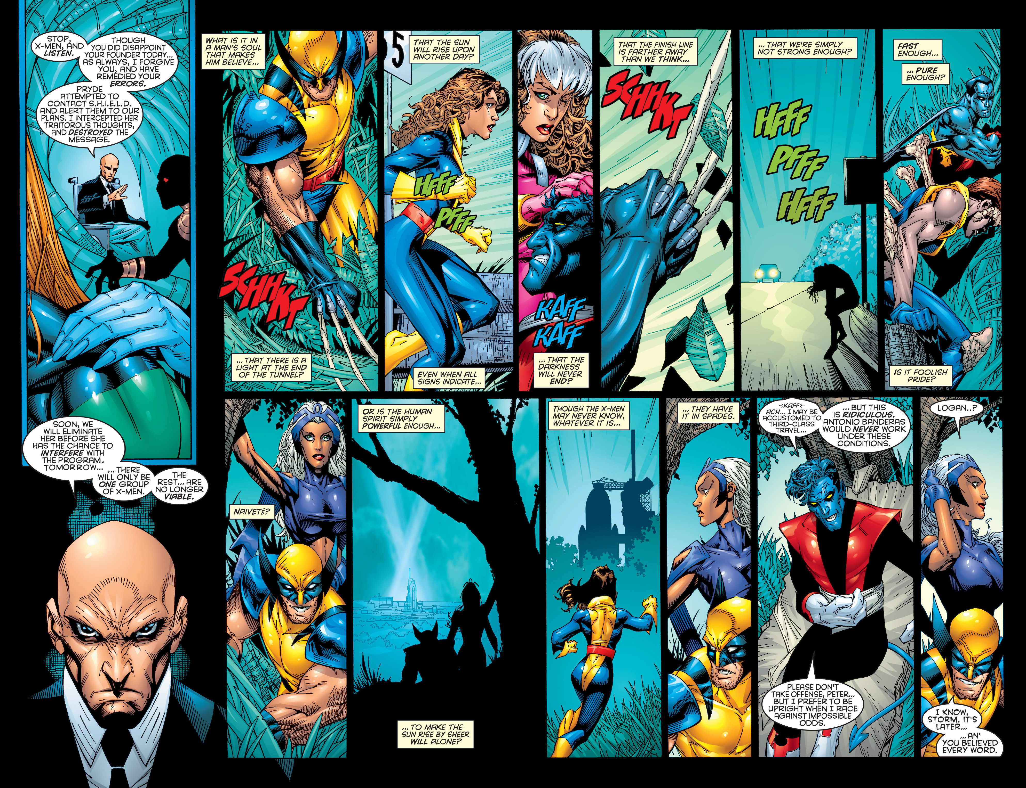 Read online X-Men (1991) comic -  Issue #80 - 16