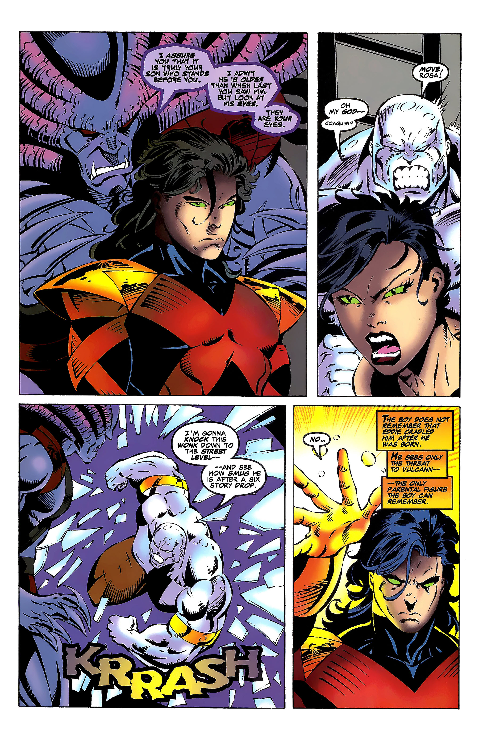 Read online X-Men 2099 comic -  Issue #34 - 14