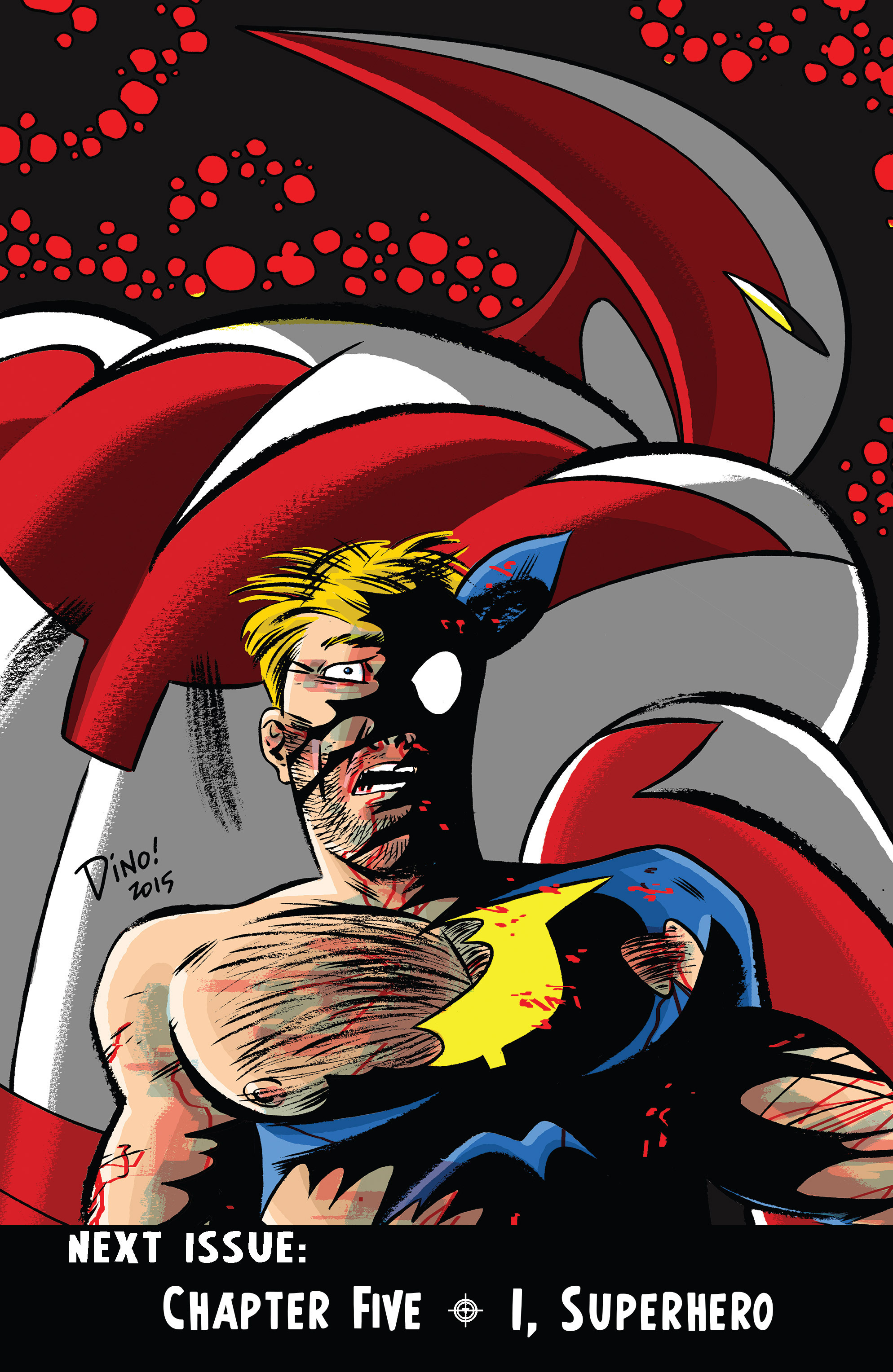 Read online The Fox (2015) comic -  Issue #4 - 27
