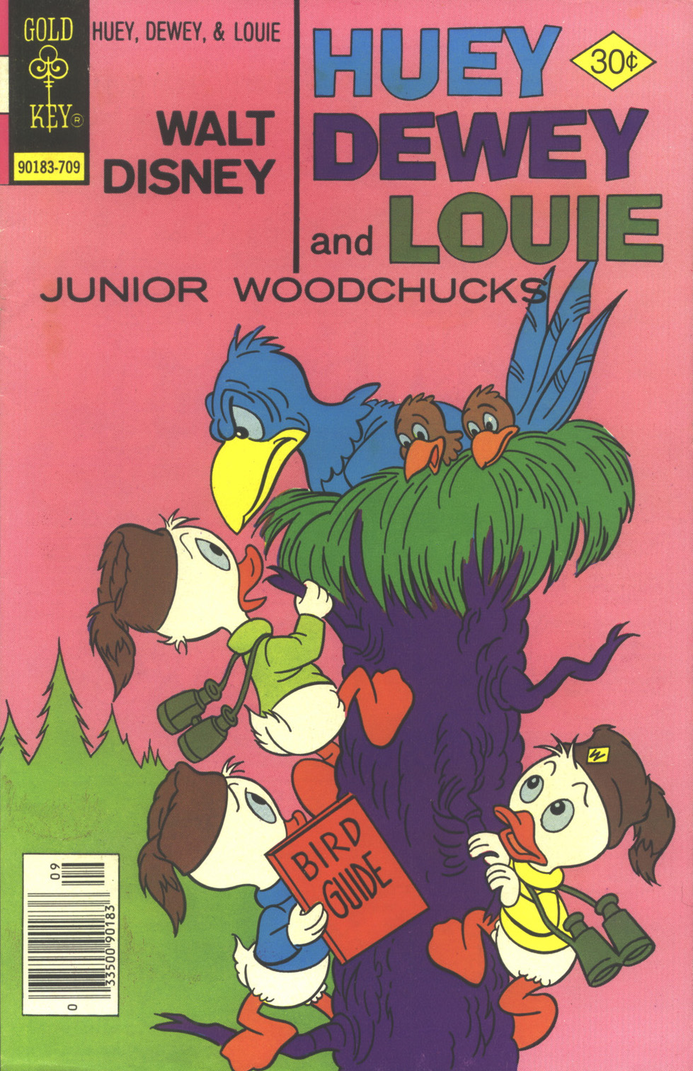 Read online Huey, Dewey, and Louie Junior Woodchucks comic -  Issue #46 - 1