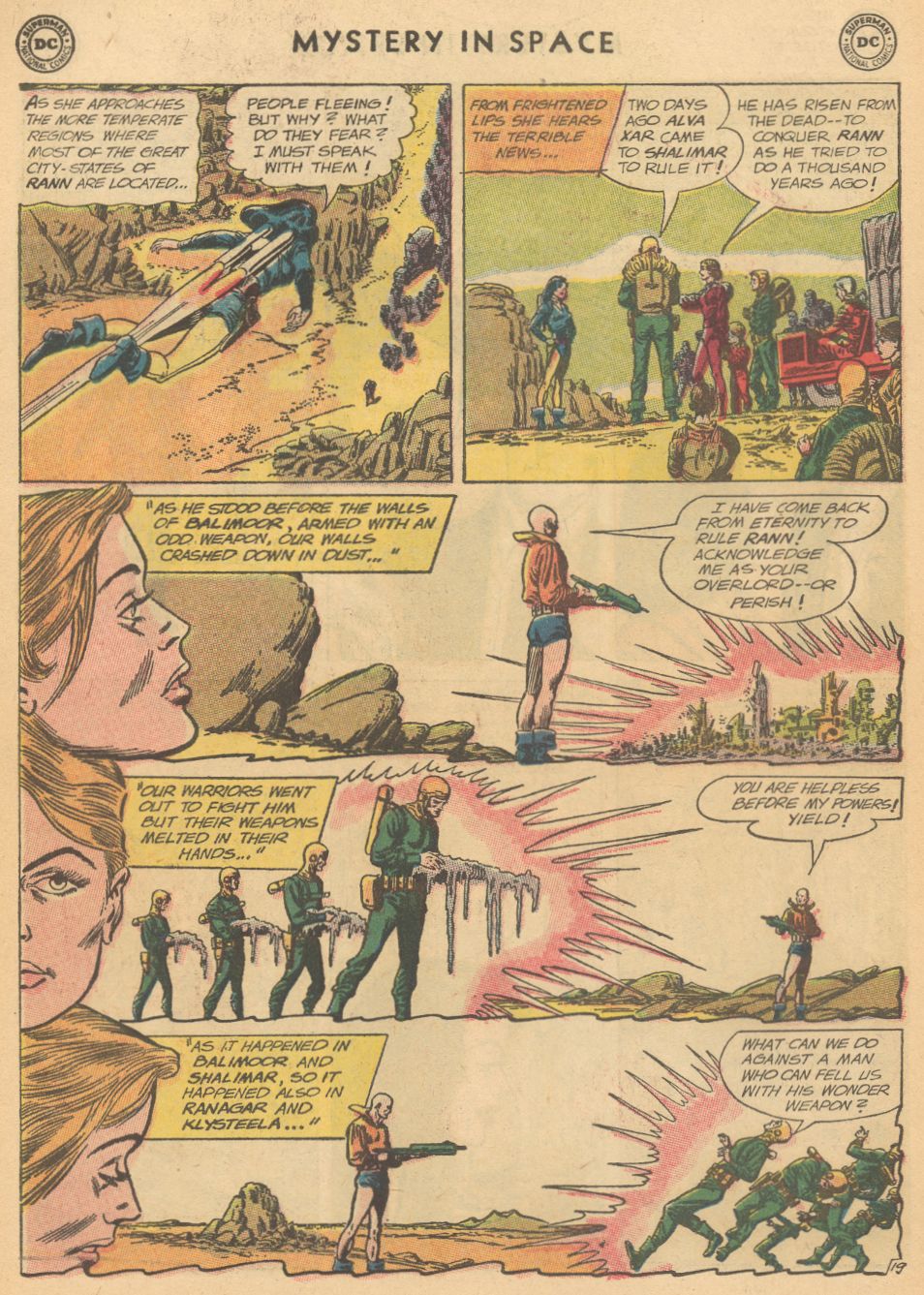 Read online Mystery in Space (1951) comic -  Issue #81 - 26