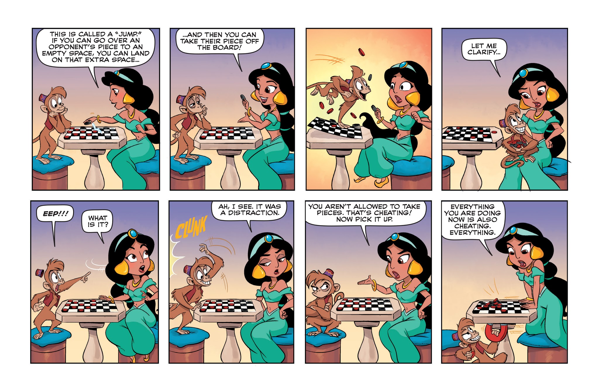 Read online Disney Princess comic -  Issue #12 - 21