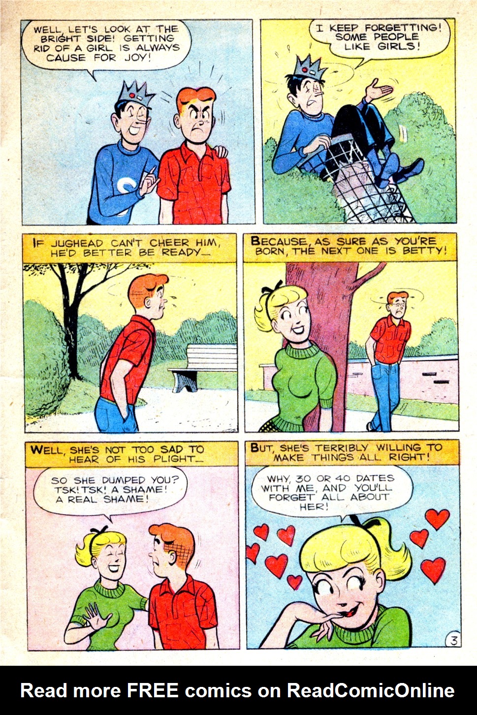 Read online Pep Comics comic -  Issue #167 - 31