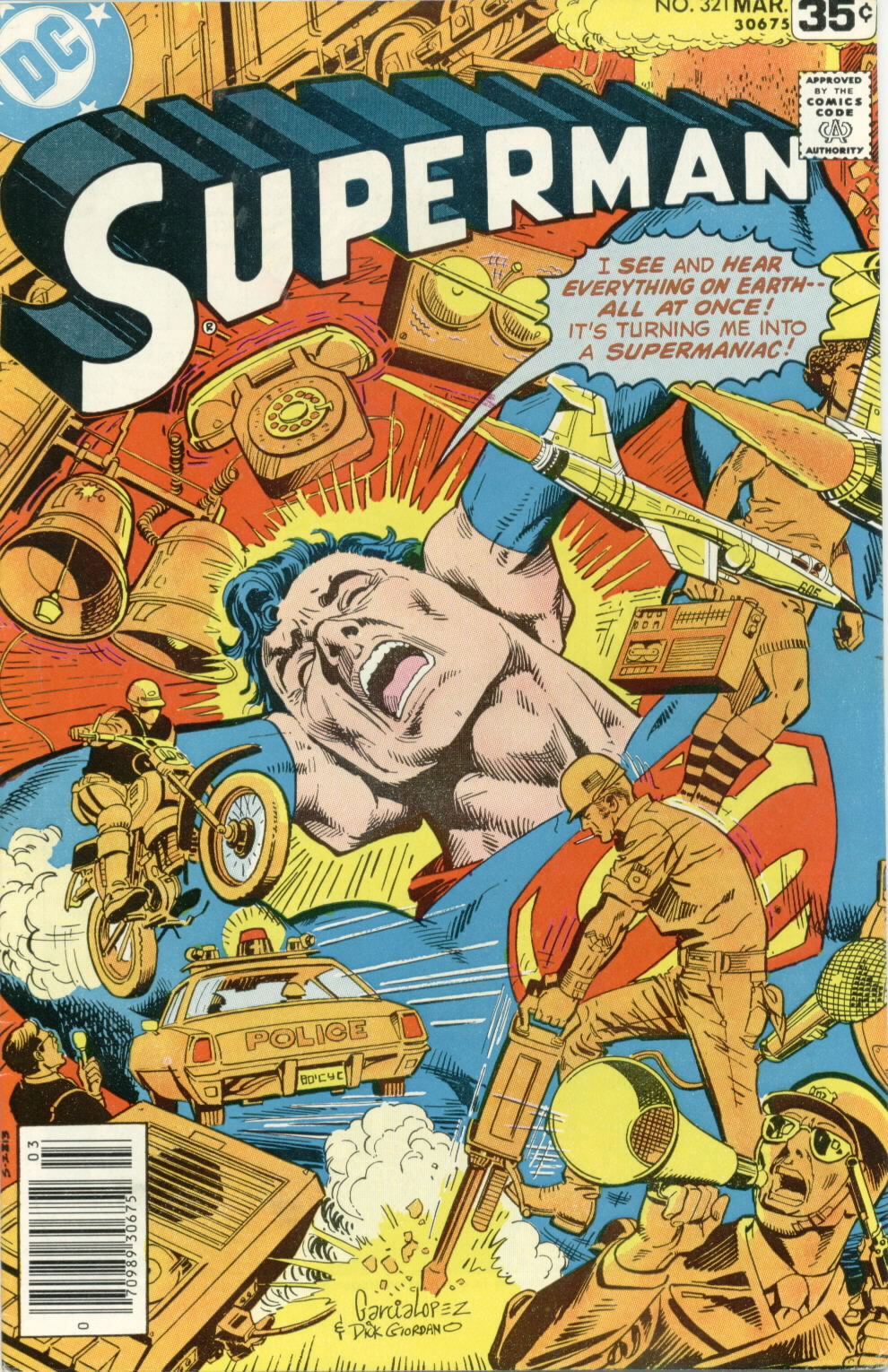 Read online Superman (1939) comic -  Issue #321 - 1