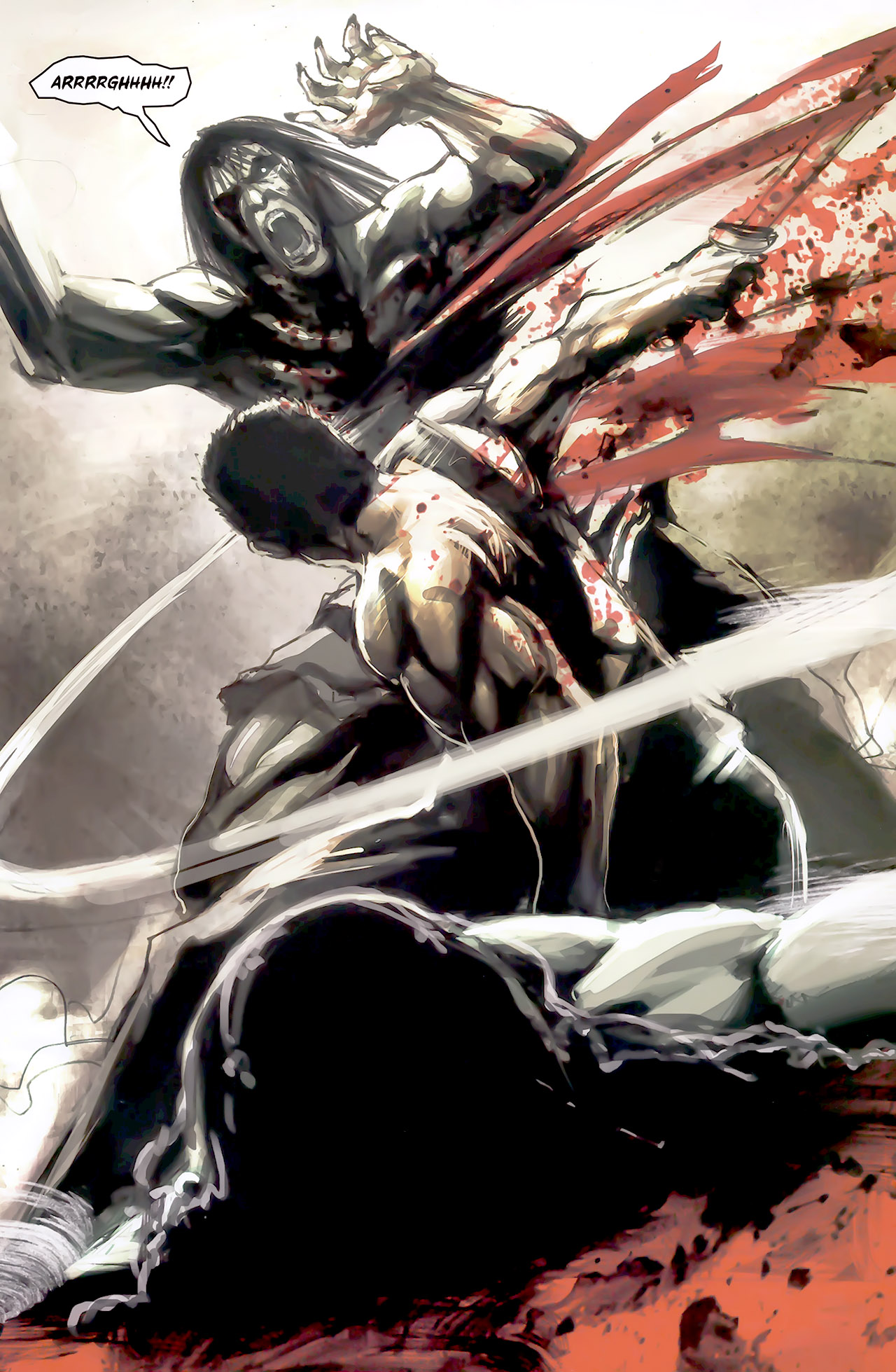 Read online Spartacus comic -  Issue #2 - 22