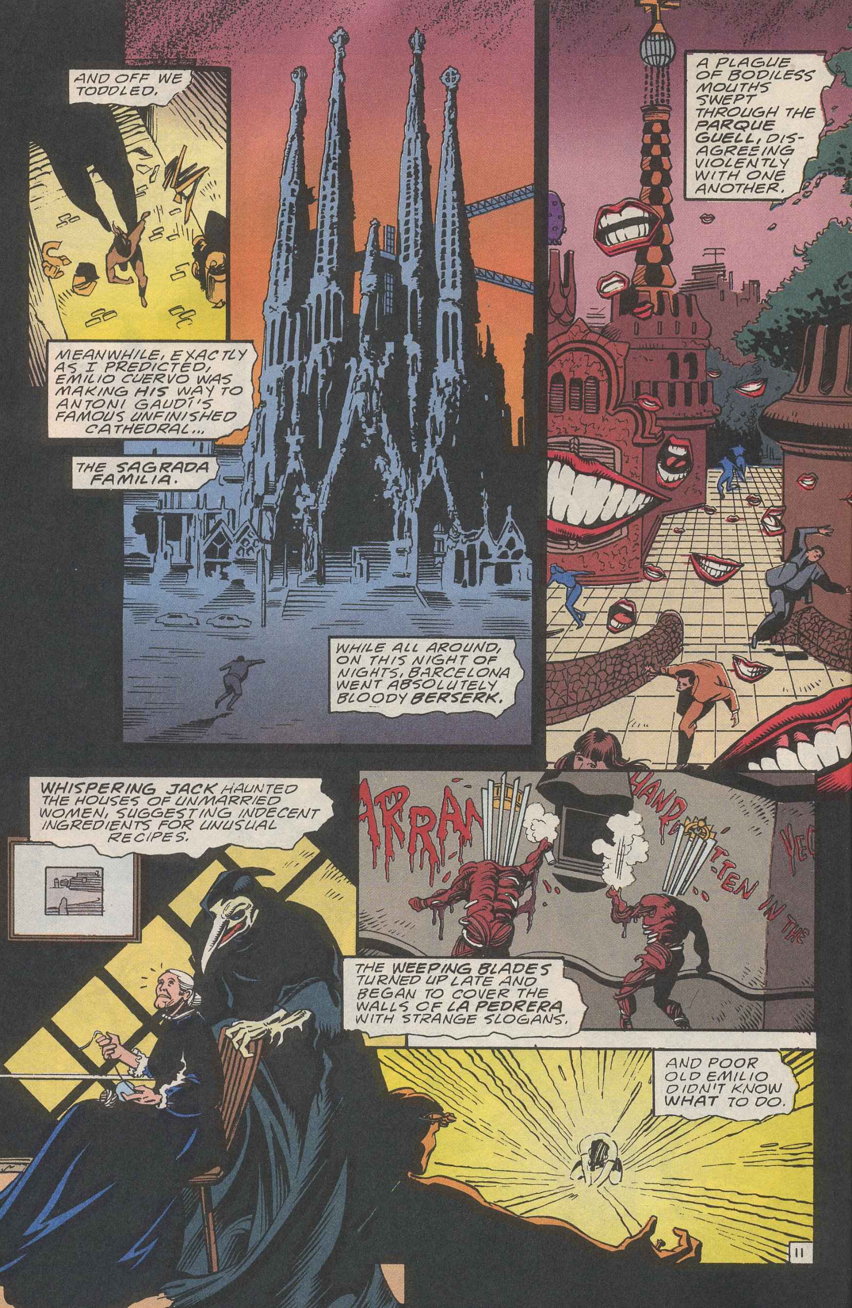 Read online Doom Patrol (1987) comic -  Issue #32 - 13