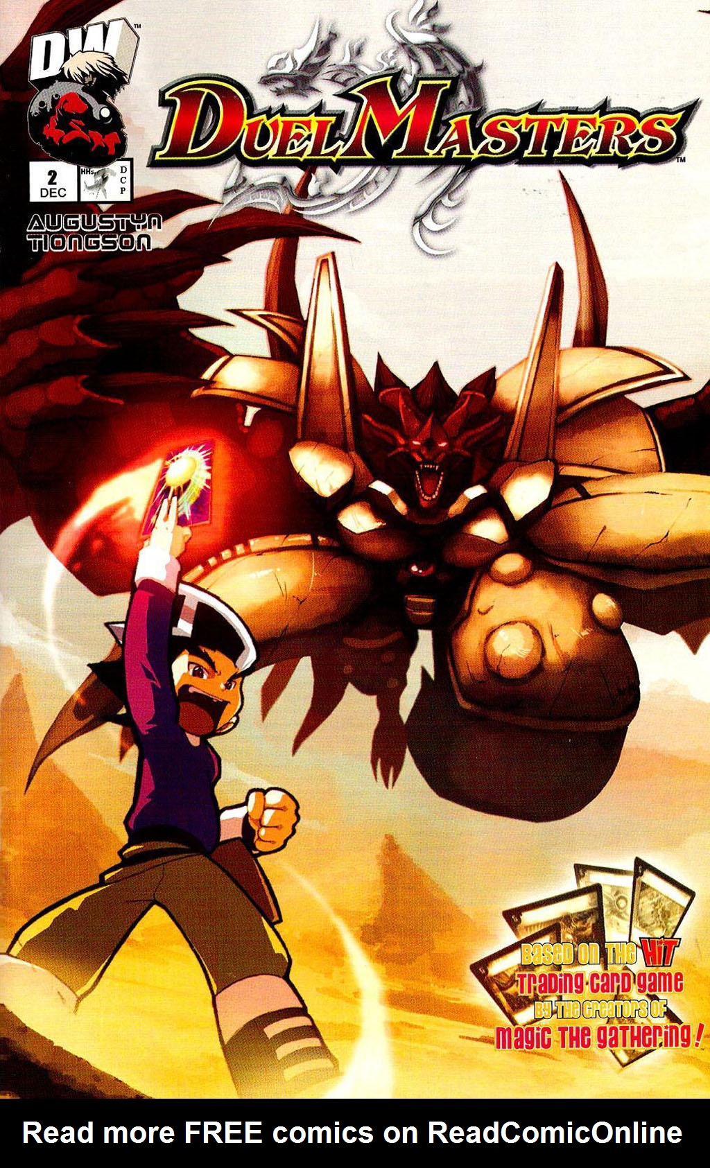 Read online Duel Masters comic -  Issue #2 - 1