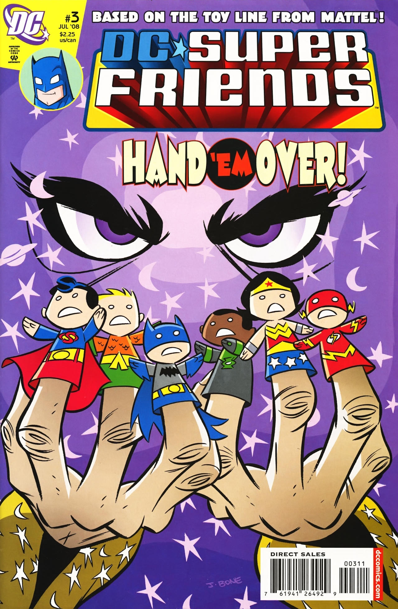 Read online Super Friends comic -  Issue #3 - 1