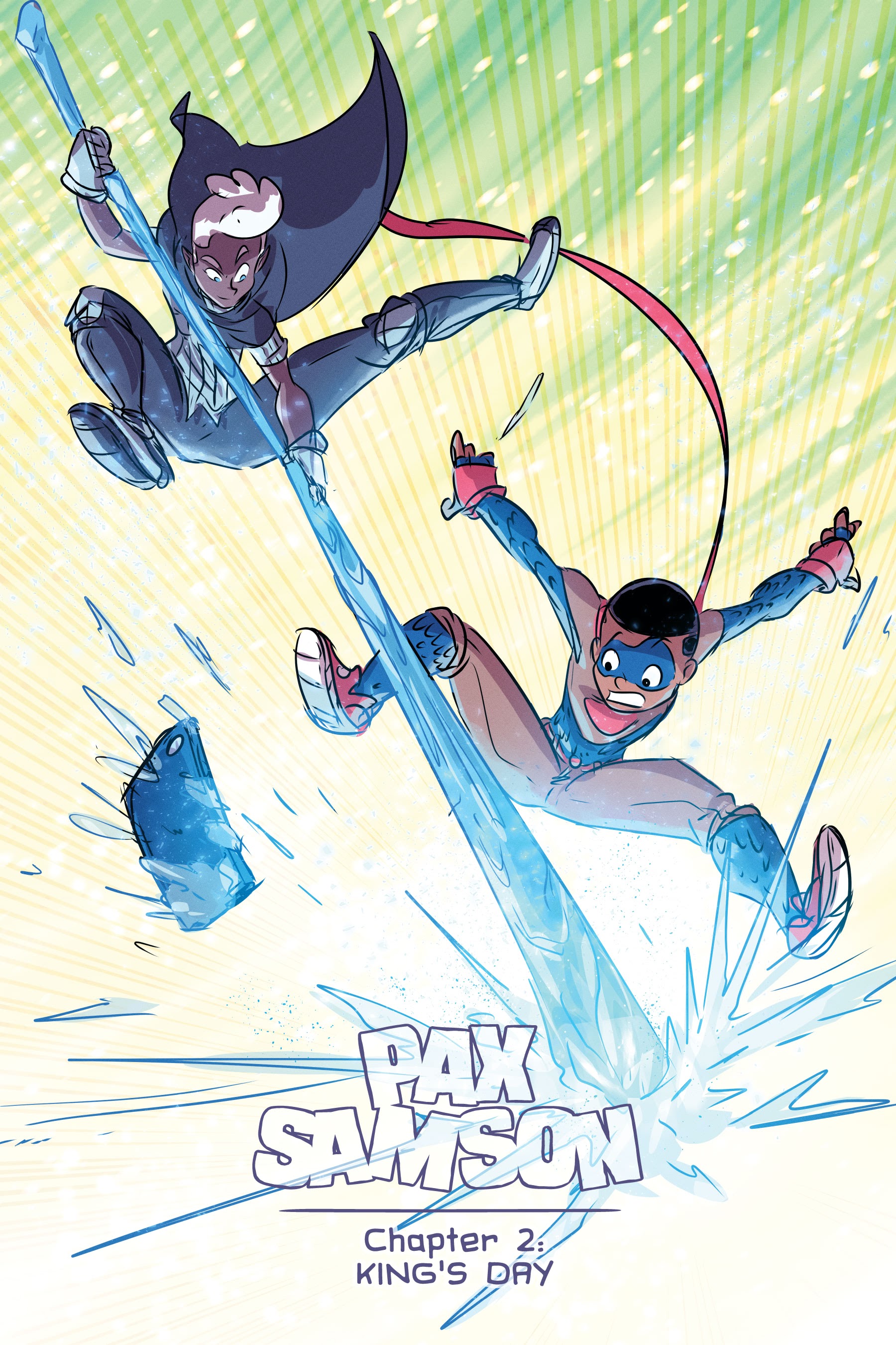 Read online Pax Samson: The Cookout comic -  Issue # TPB (Part 1) - 29