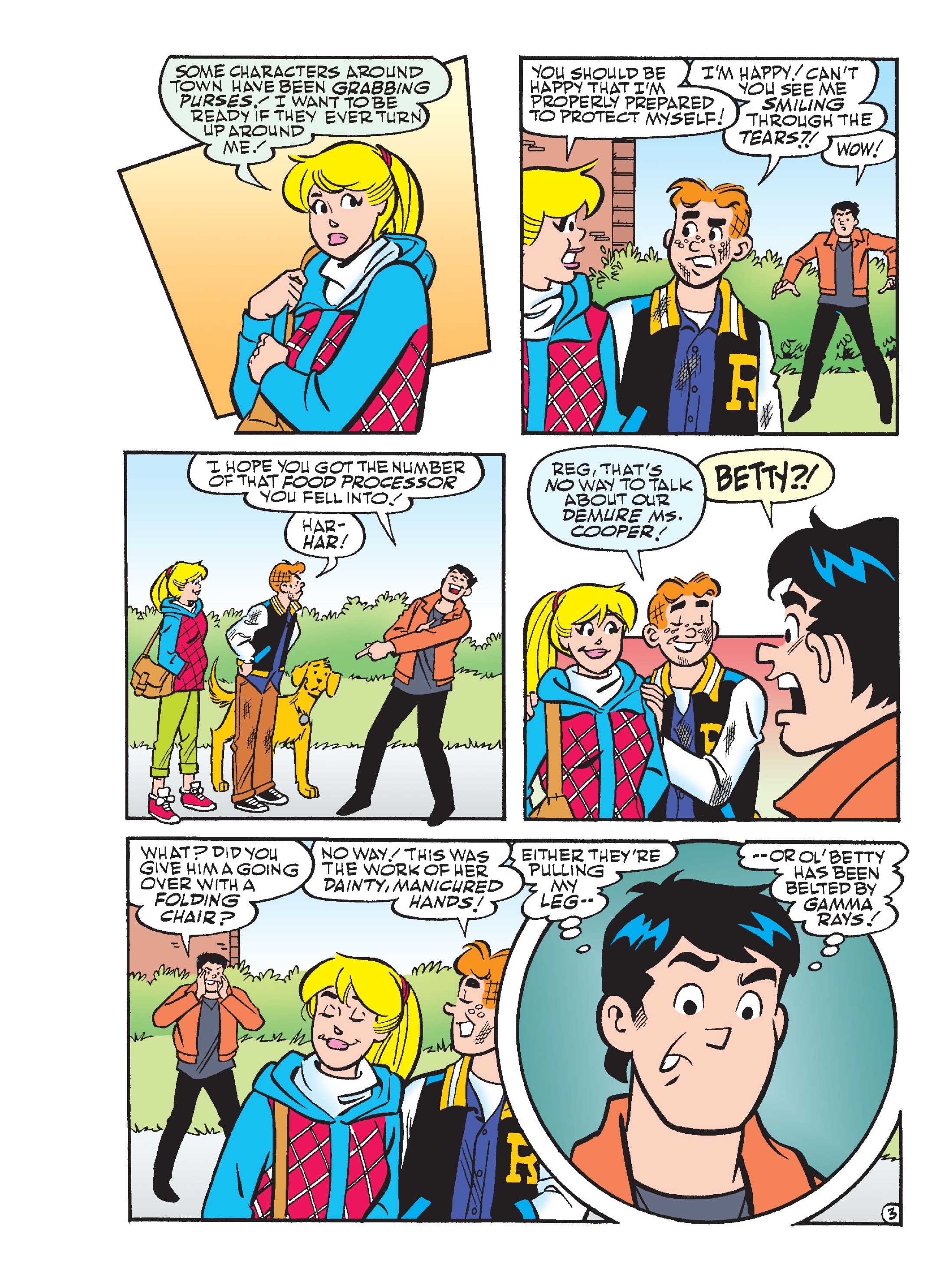 Read online World of Archie Double Digest comic -  Issue #107 - 169