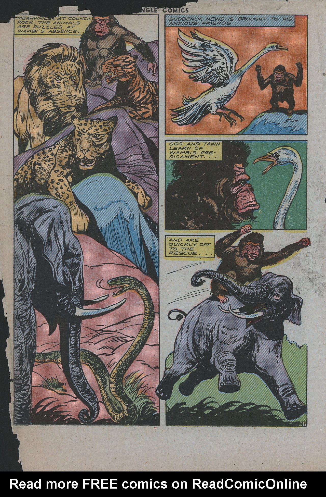 Read online Jungle Comics comic -  Issue #48 - 32