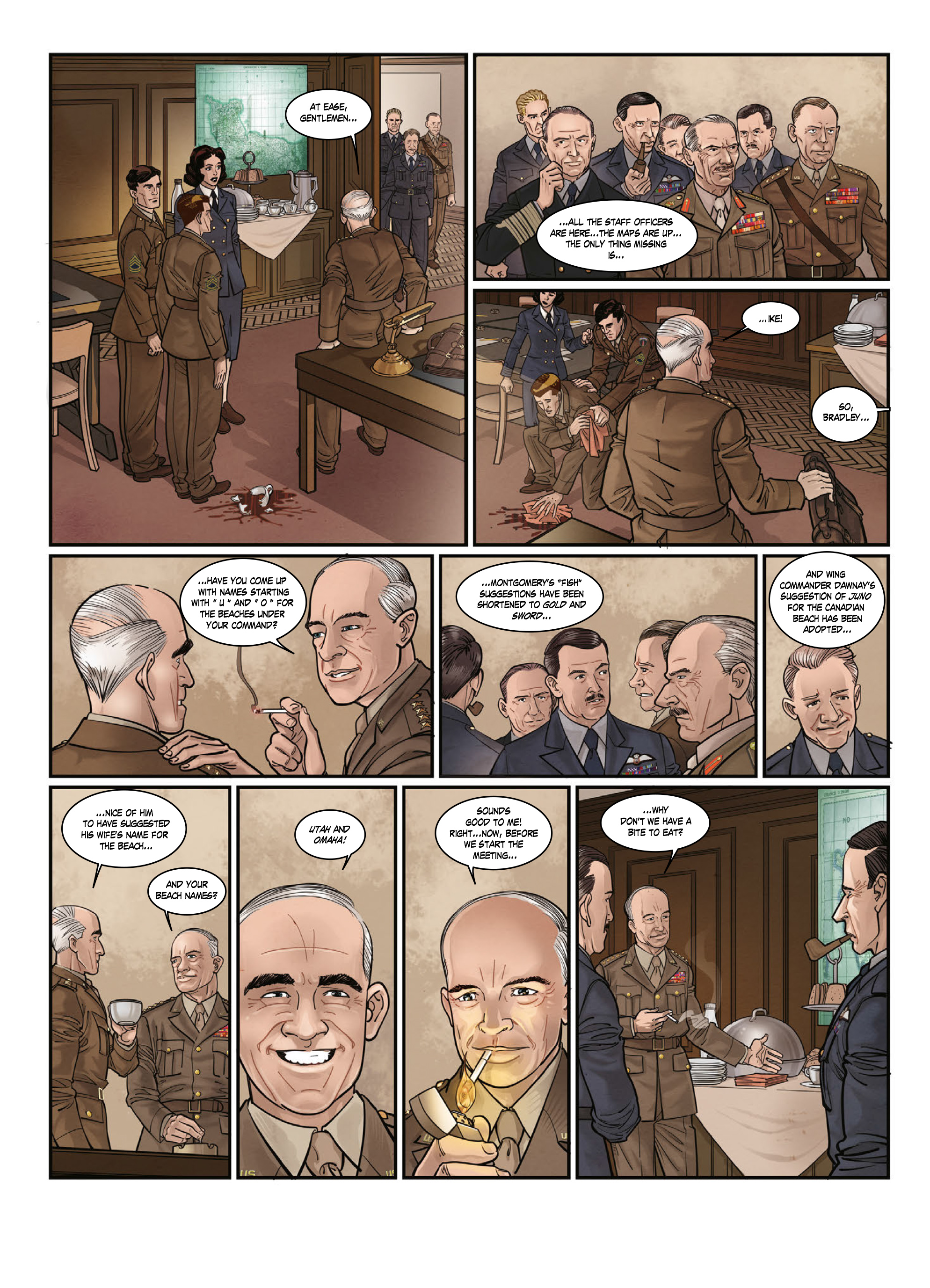 Read online Opération Overlord comic -  Issue #2 - 7