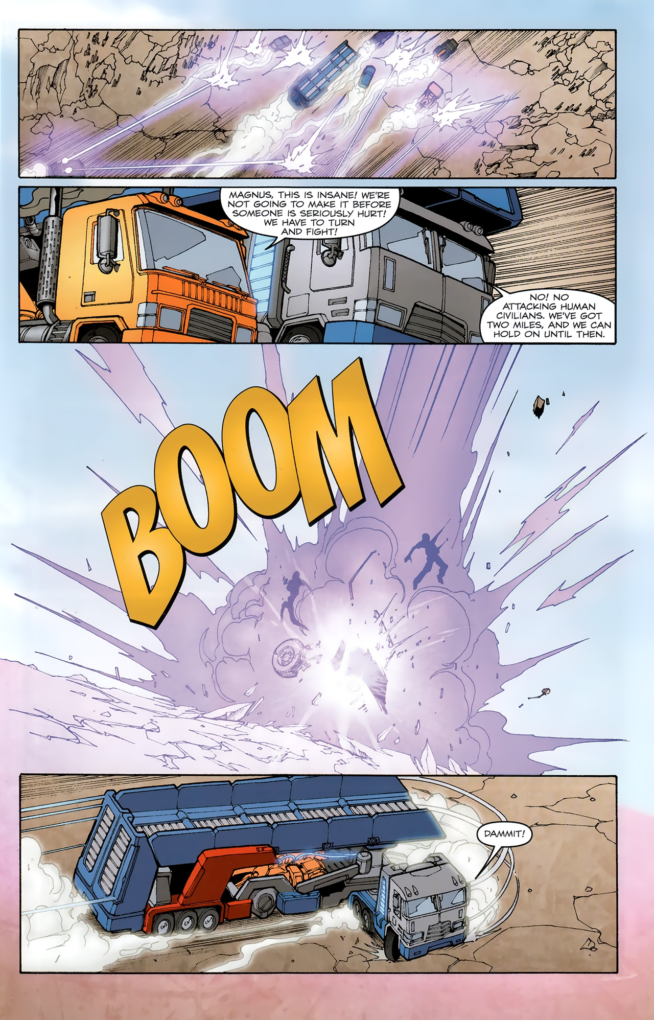 Read online The Transformers (2009) comic -  Issue #16 - 17