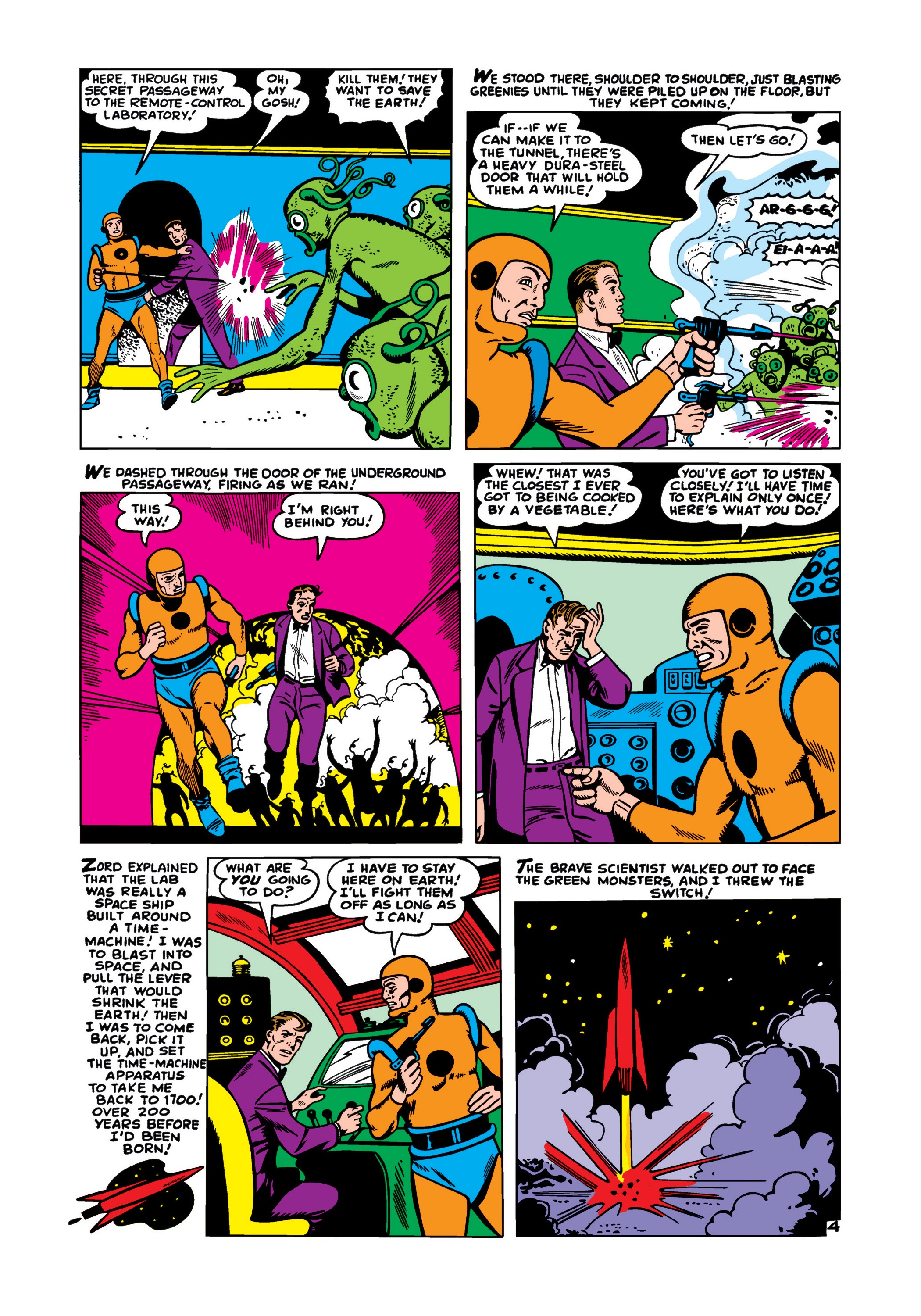 Read online Marvel Masterworks: Atlas Era Strange Tales comic -  Issue # TPB 1 (Part 2) - 12