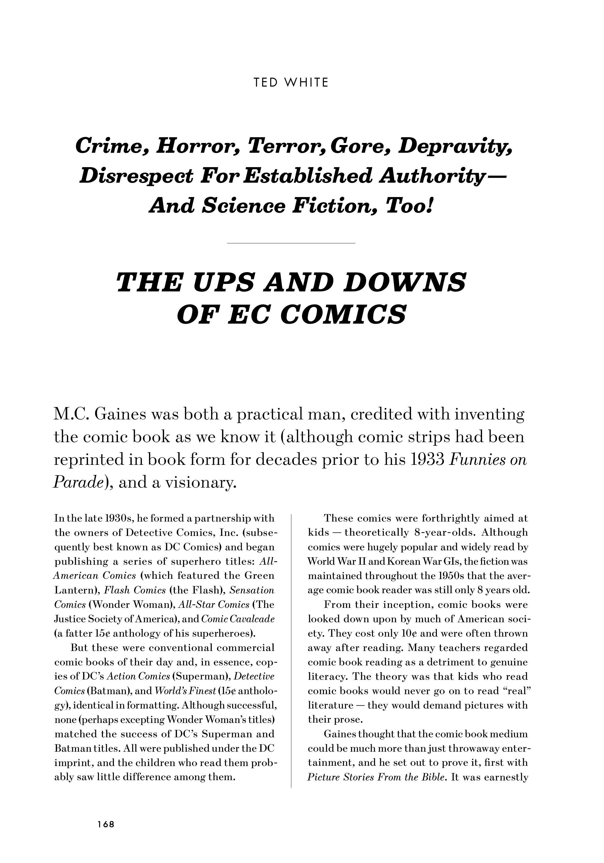 Read online Man and Superman and Other Stories comic -  Issue # TPB (Part 2) - 83