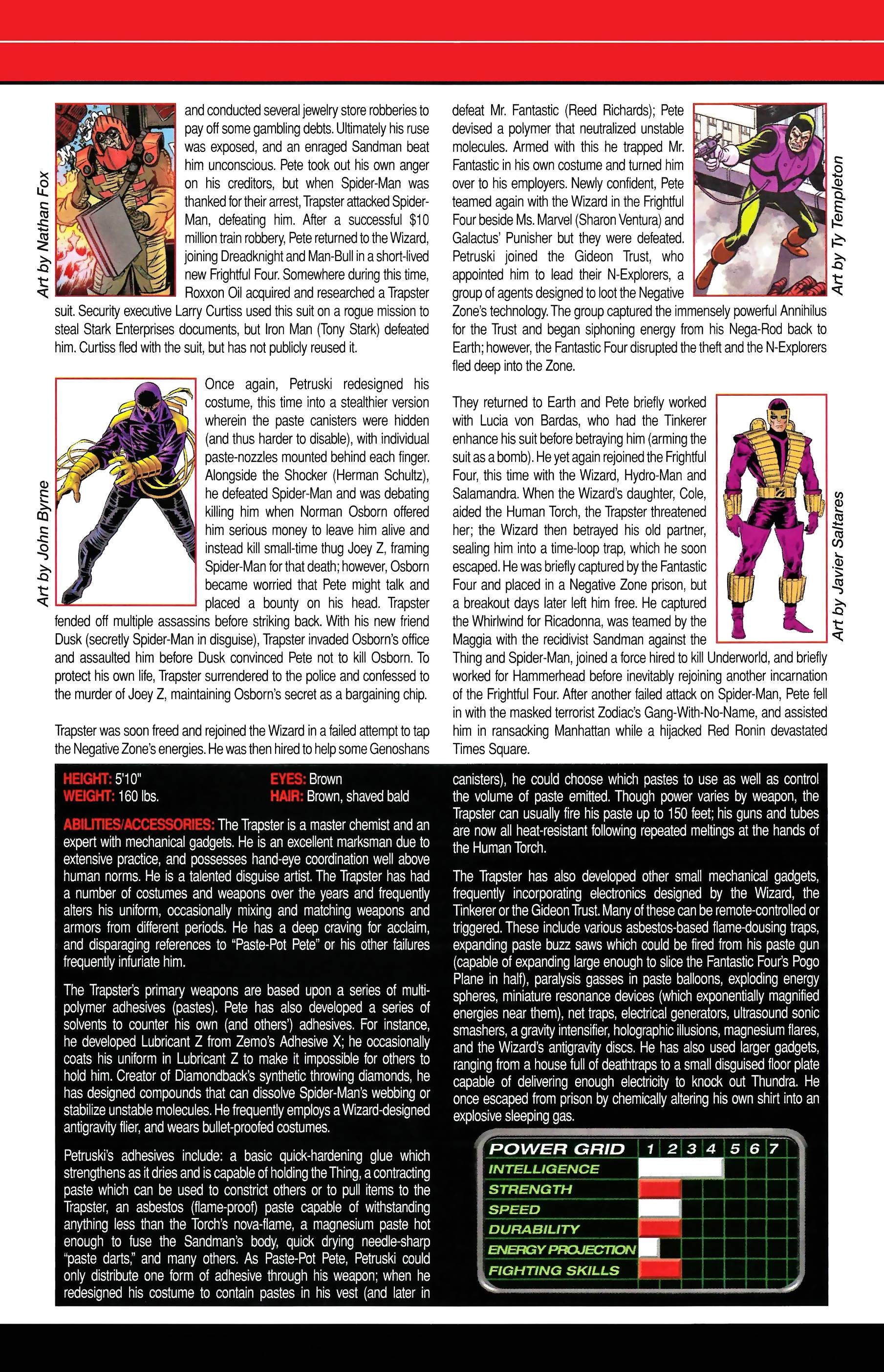 Read online Official Handbook of the Marvel Universe A to Z comic -  Issue # TPB 12 (Part 1) - 94