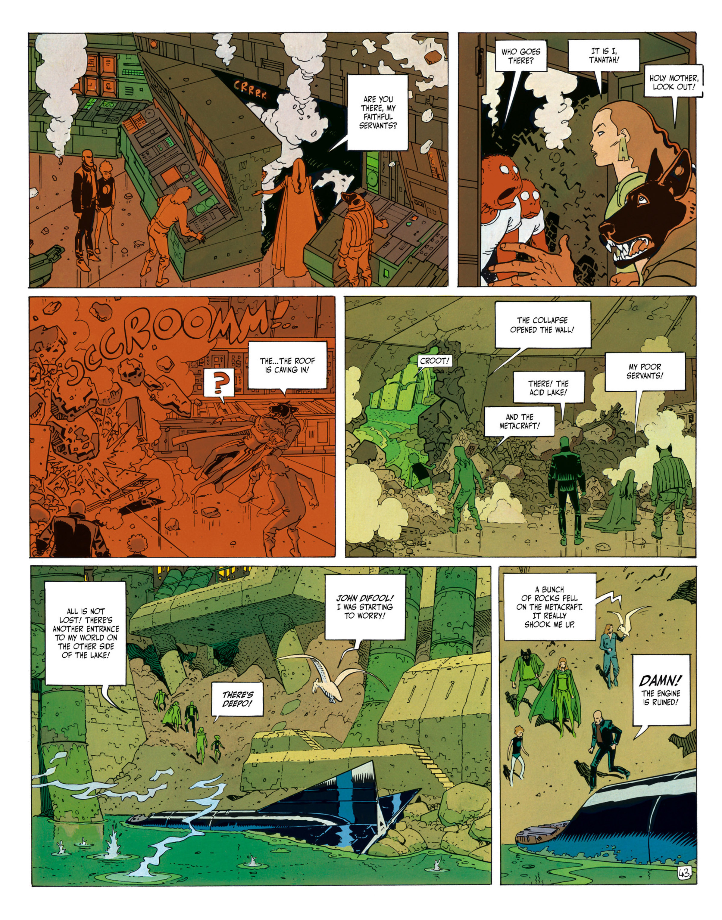 Read online The Incal comic -  Issue # TPB 2 - 46
