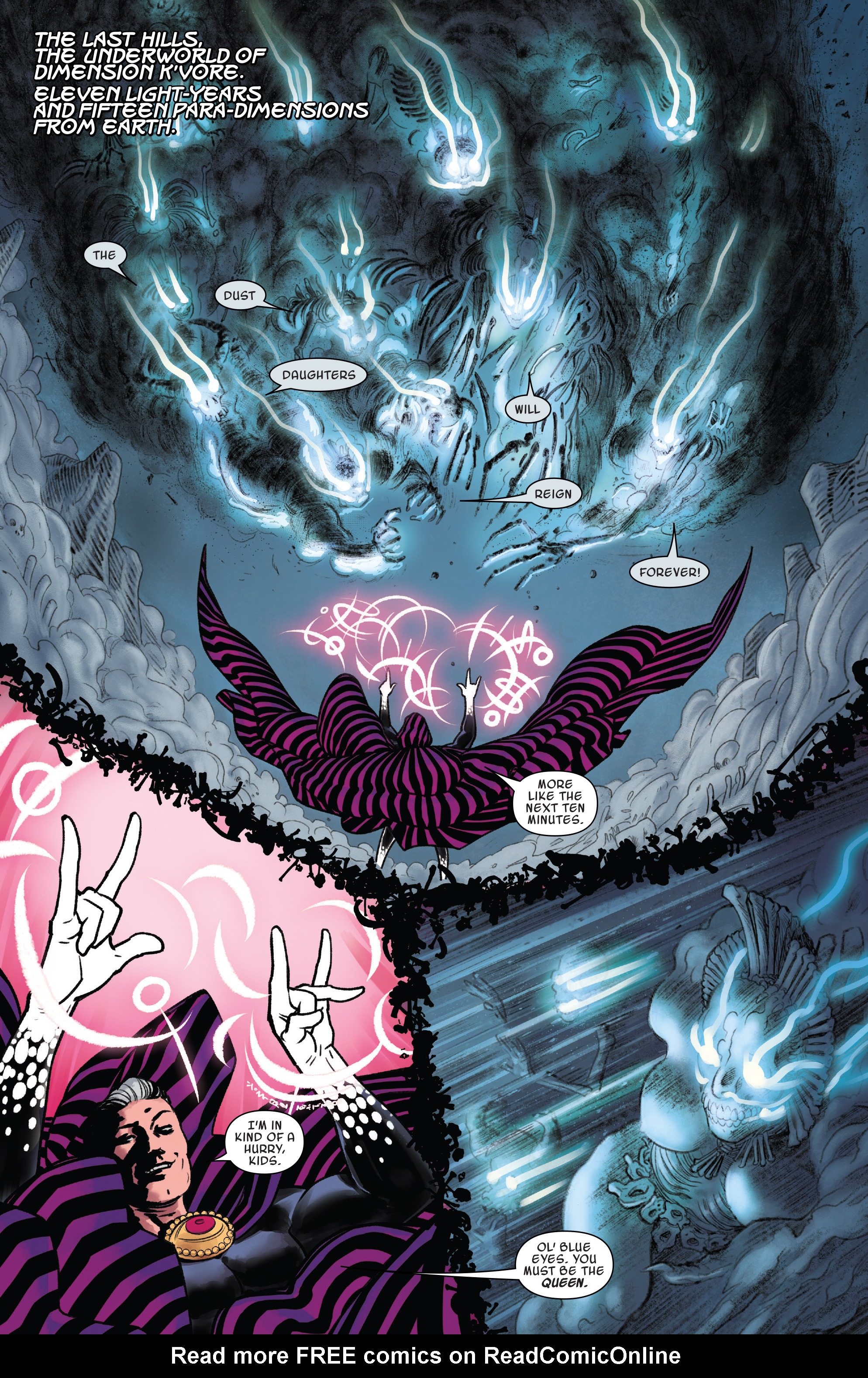 Read online Doctor Strange and the Sorcerers Supreme comic -  Issue #2 - 4