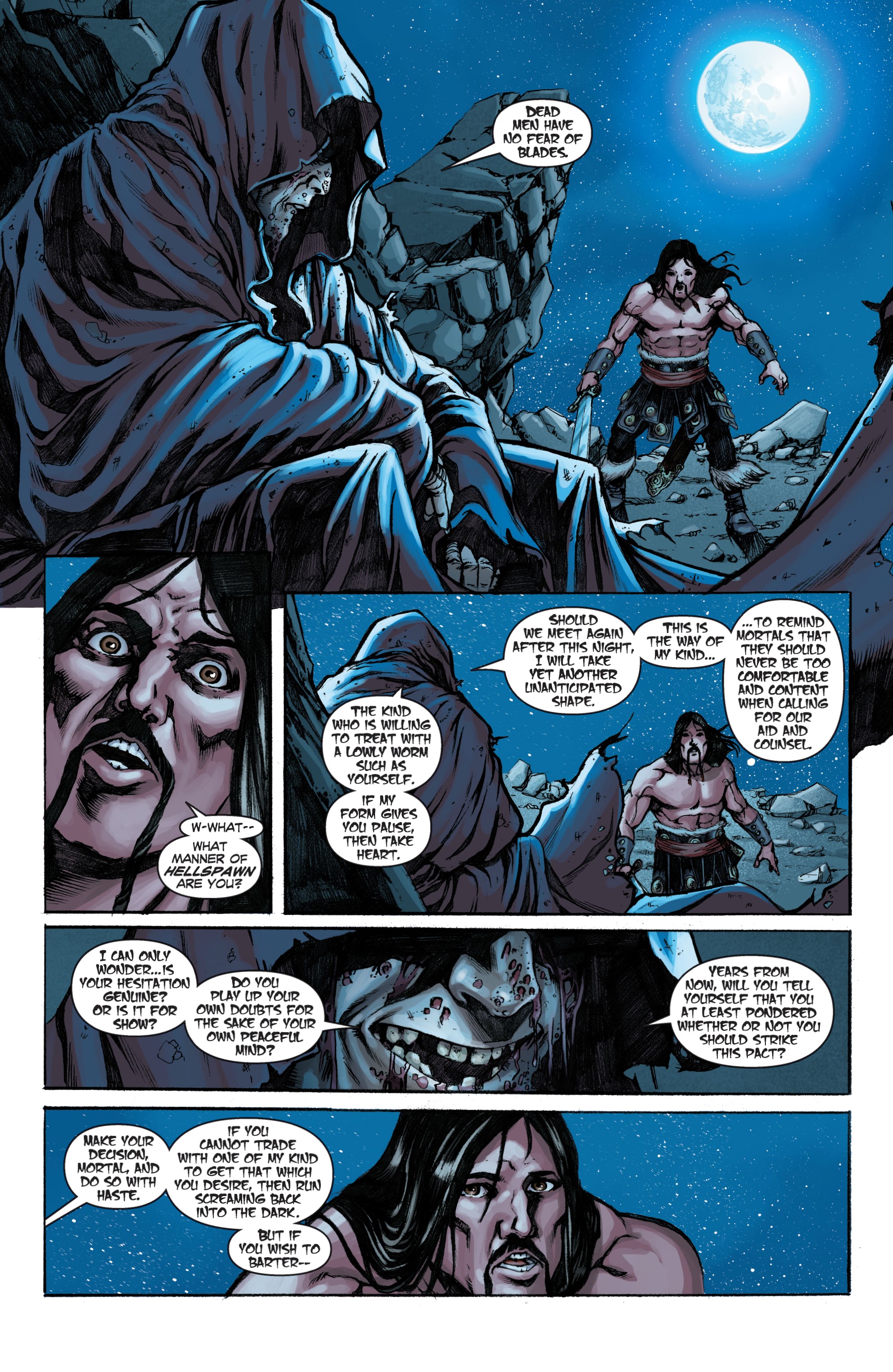 Read online Conan Chronicles Epic Collection comic -  Issue # TPB Blood In His Wake (Part 2) - 58