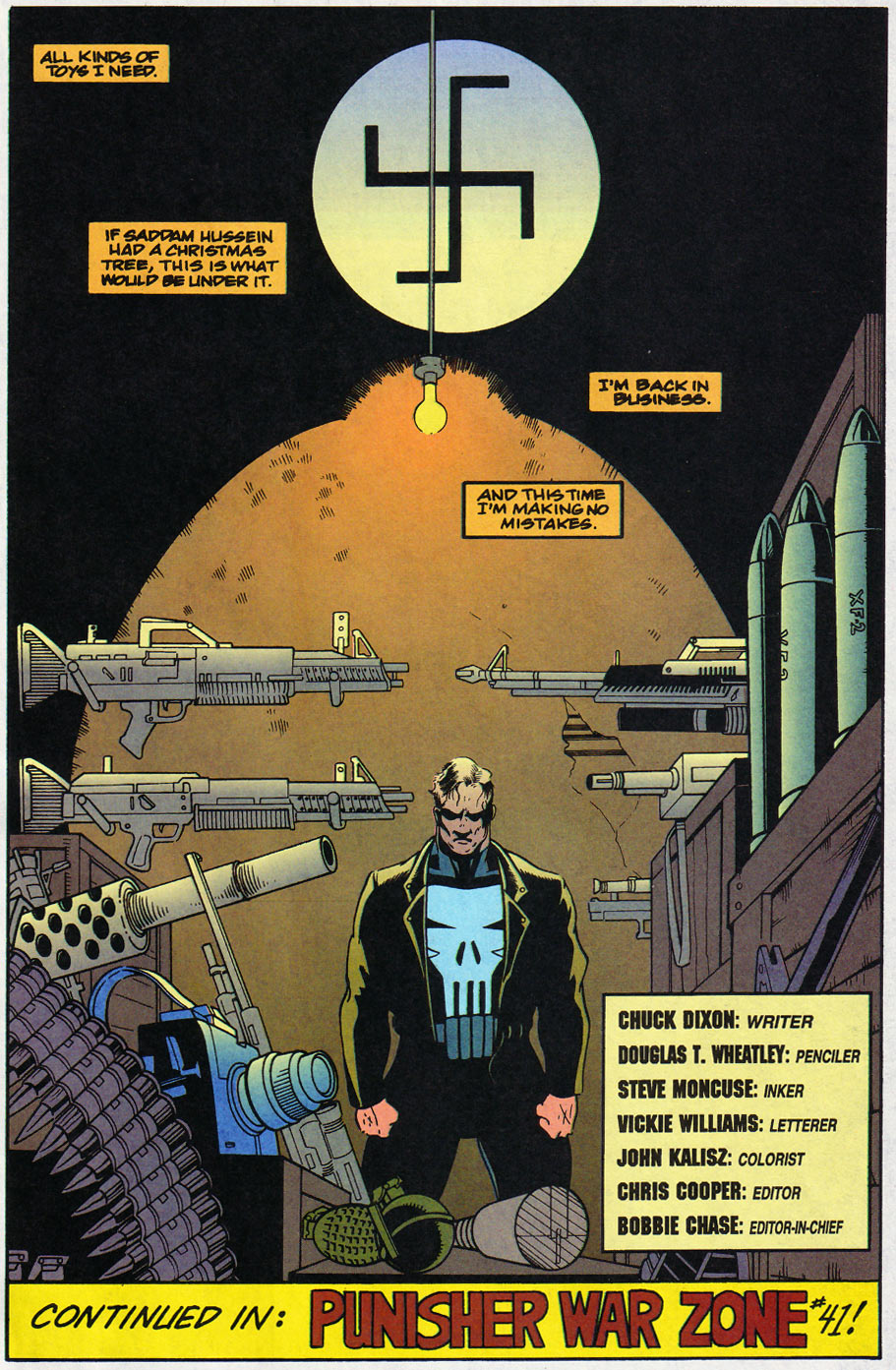 Read online The Punisher War Journal comic -  Issue #79 - 23