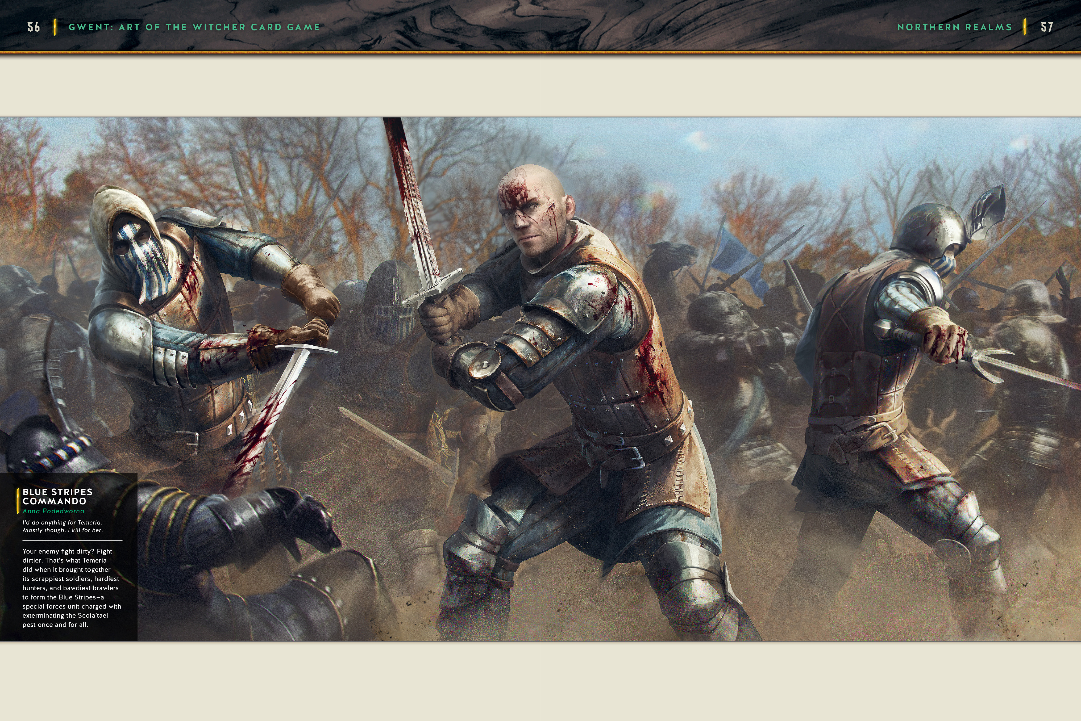 Read online Gwent: Art of the Witcher Card Game comic -  Issue # TPB (Part 1) - 50