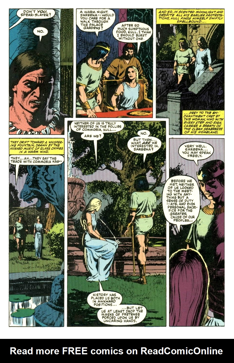 Read online Kull The Conqueror (1982) comic -  Issue #2 - 14