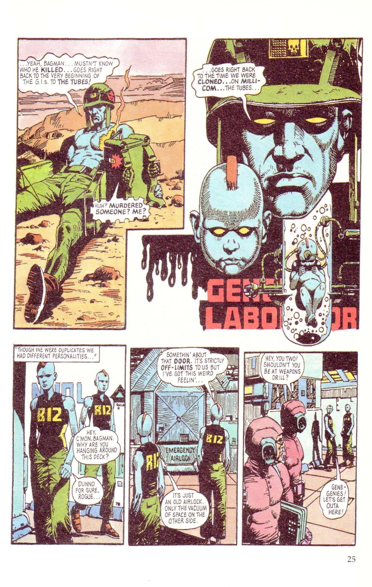 Read online Rogue Trooper (1986) comic -  Issue #12 - 26
