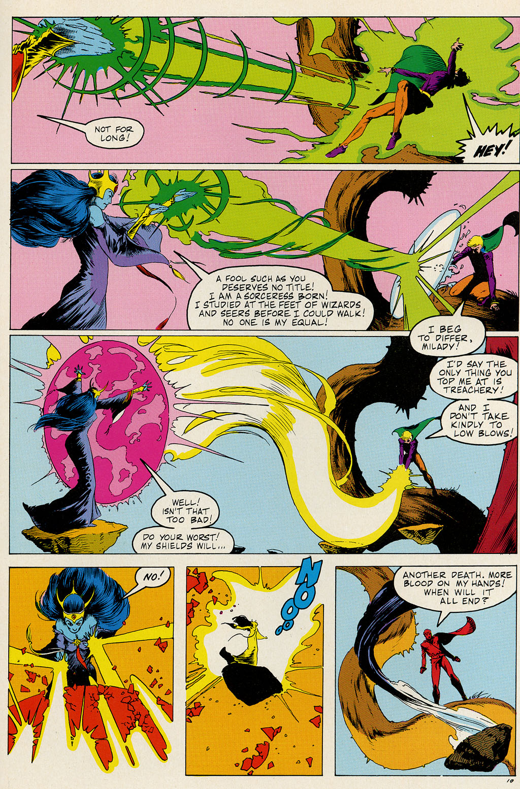 Marvel Fanfare (1982) Issue #6 #6 - English 29
