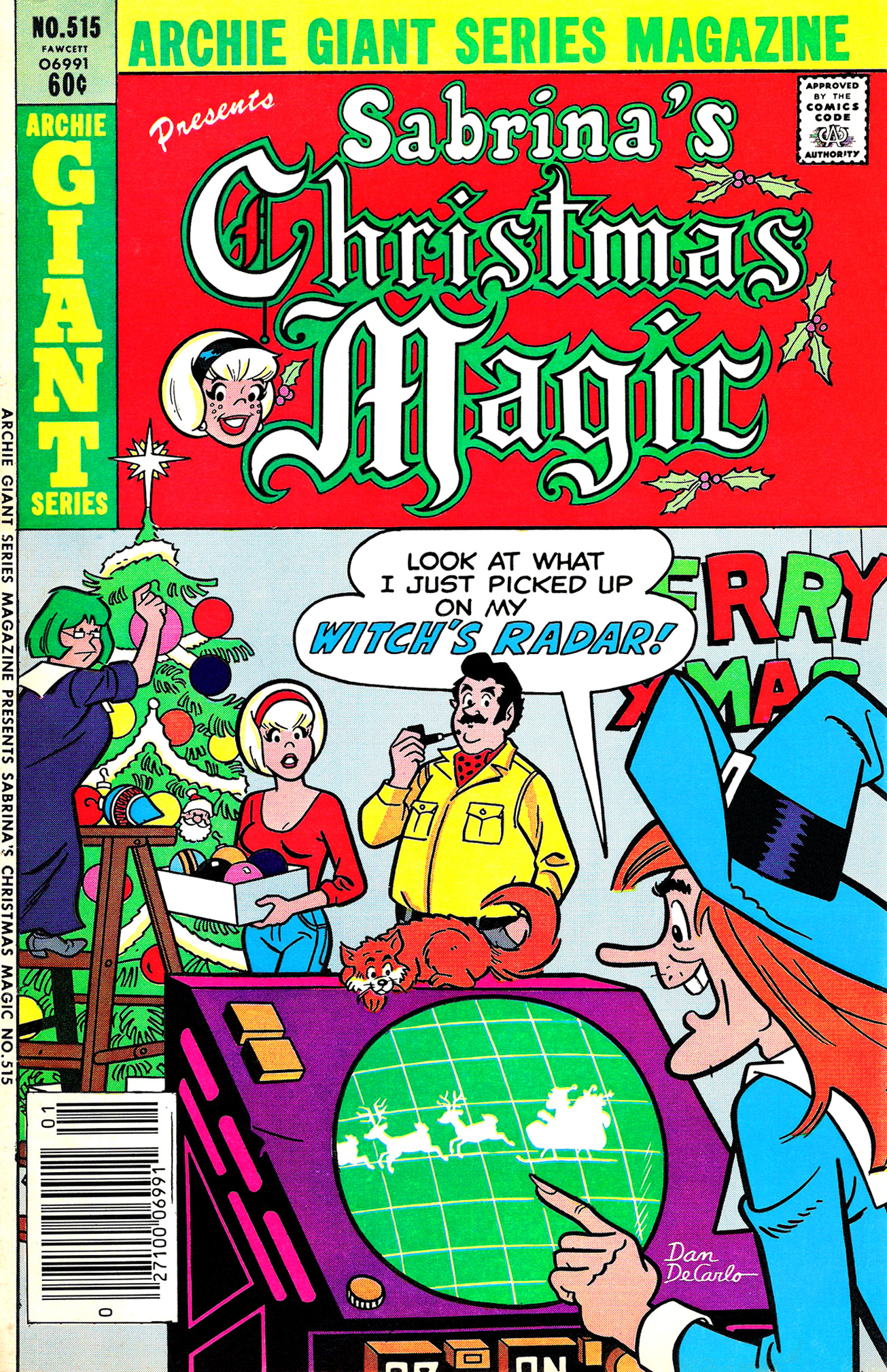 Read online Archie Giant Series Magazine comic -  Issue #515 - 1