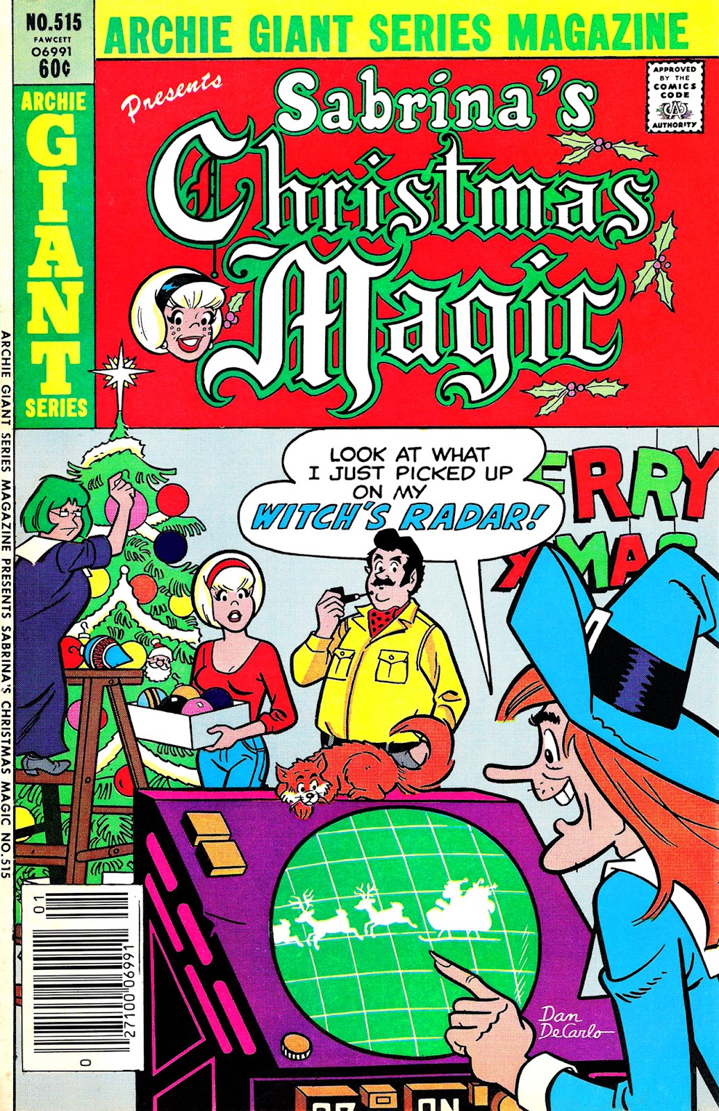 Archie Giant Series Magazine 515 Page 1