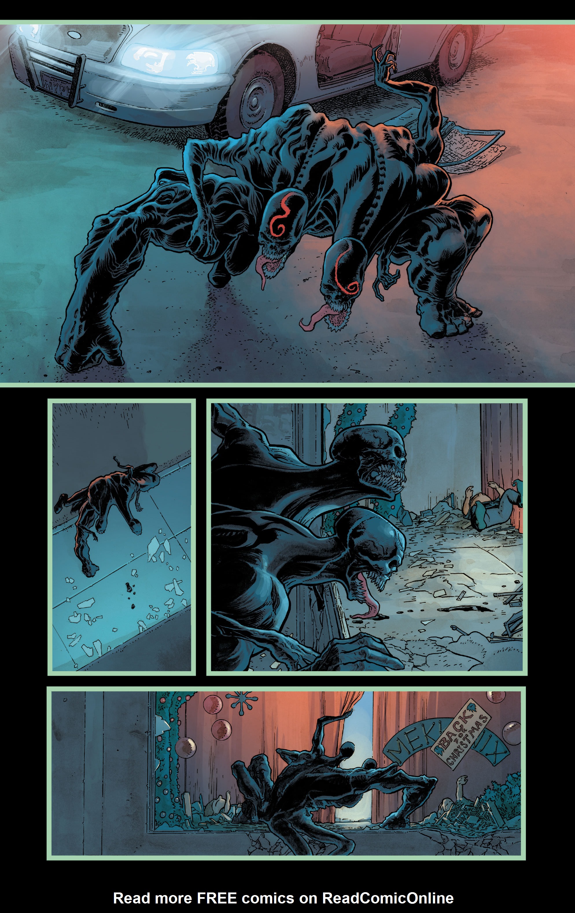 Read online King In Black One-Shots comic -  Issue # Immortal Hulk - 23