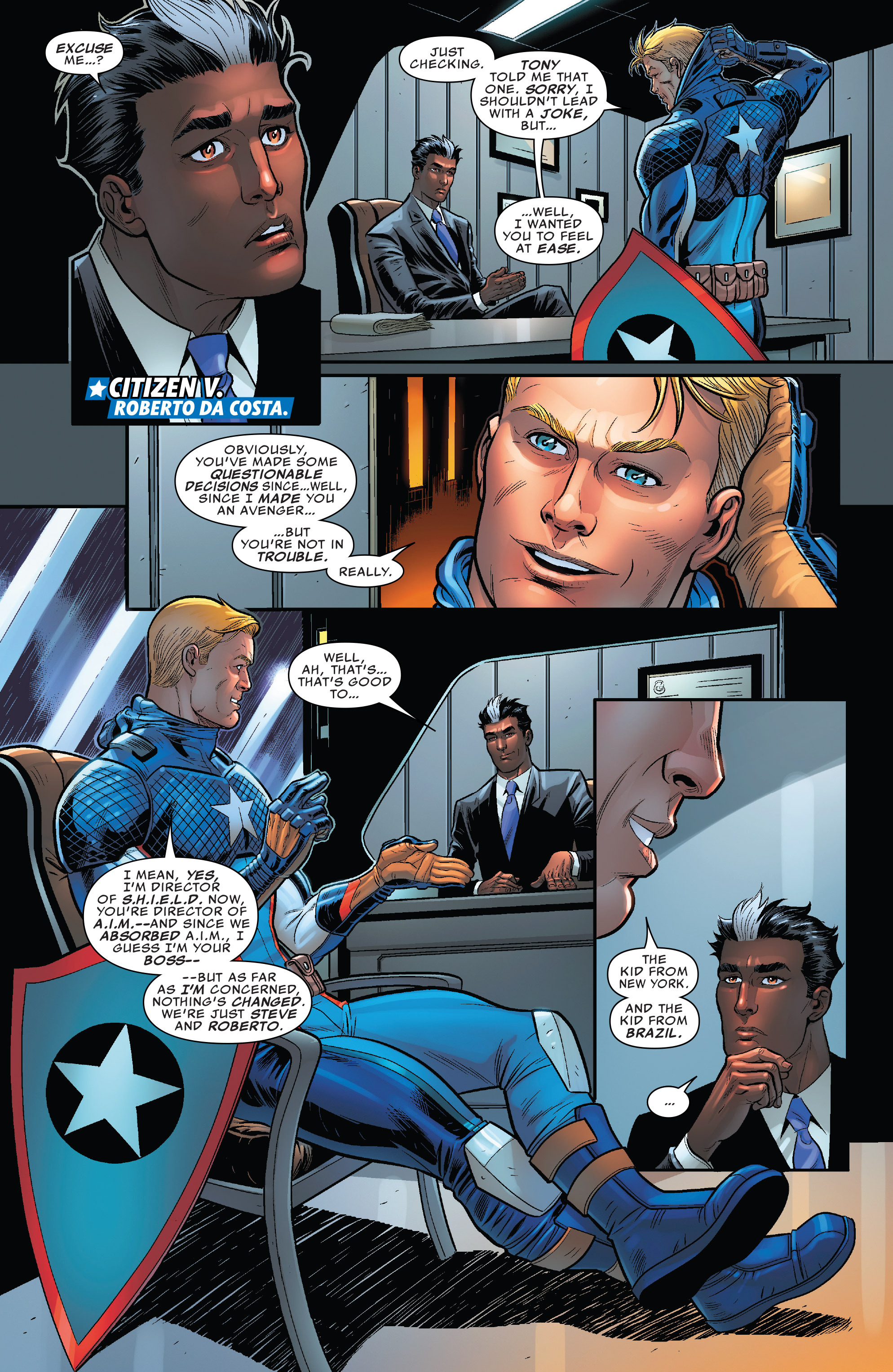 Read online U.S.Avengers comic -  Issue #5 - 4