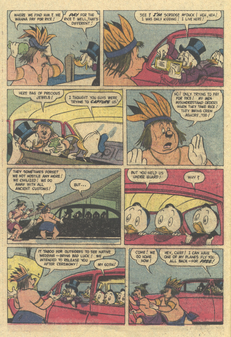 Read online Donald Duck (1980) comic -  Issue #218 - 28