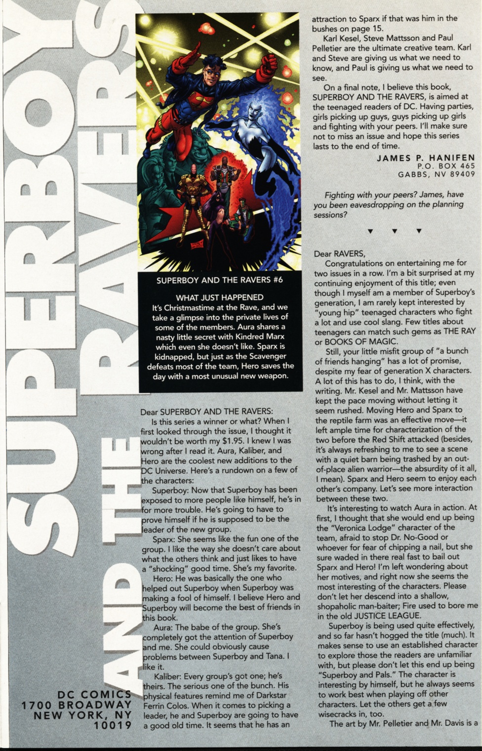 Read online Superboy & The Ravers comic -  Issue #7 - 23