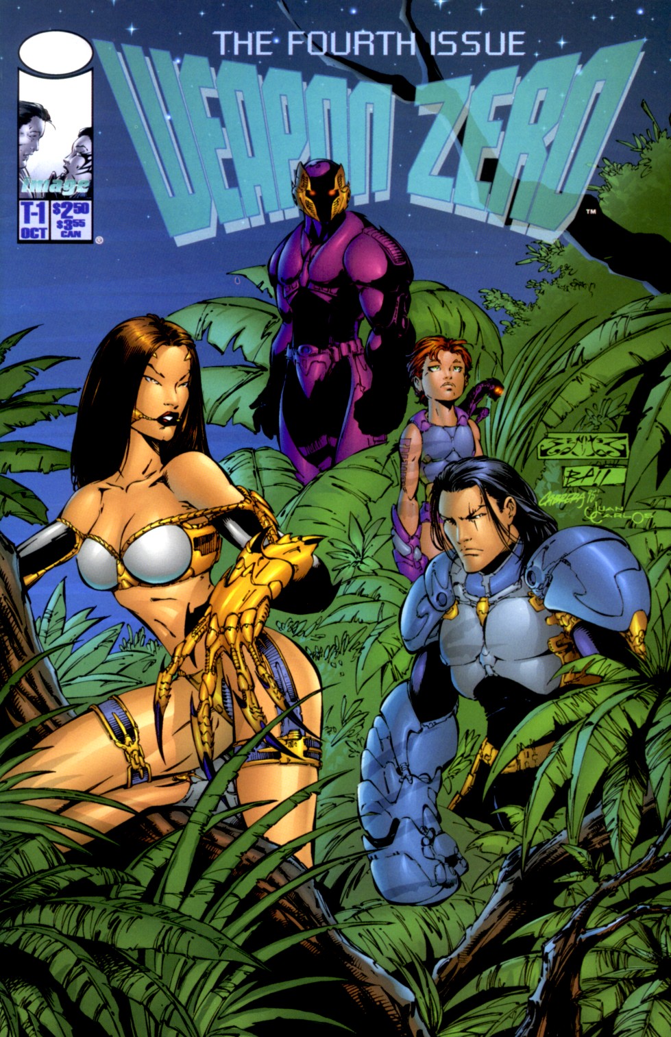 Read online Weapon Zero (1995) comic -  Issue #4 - 1