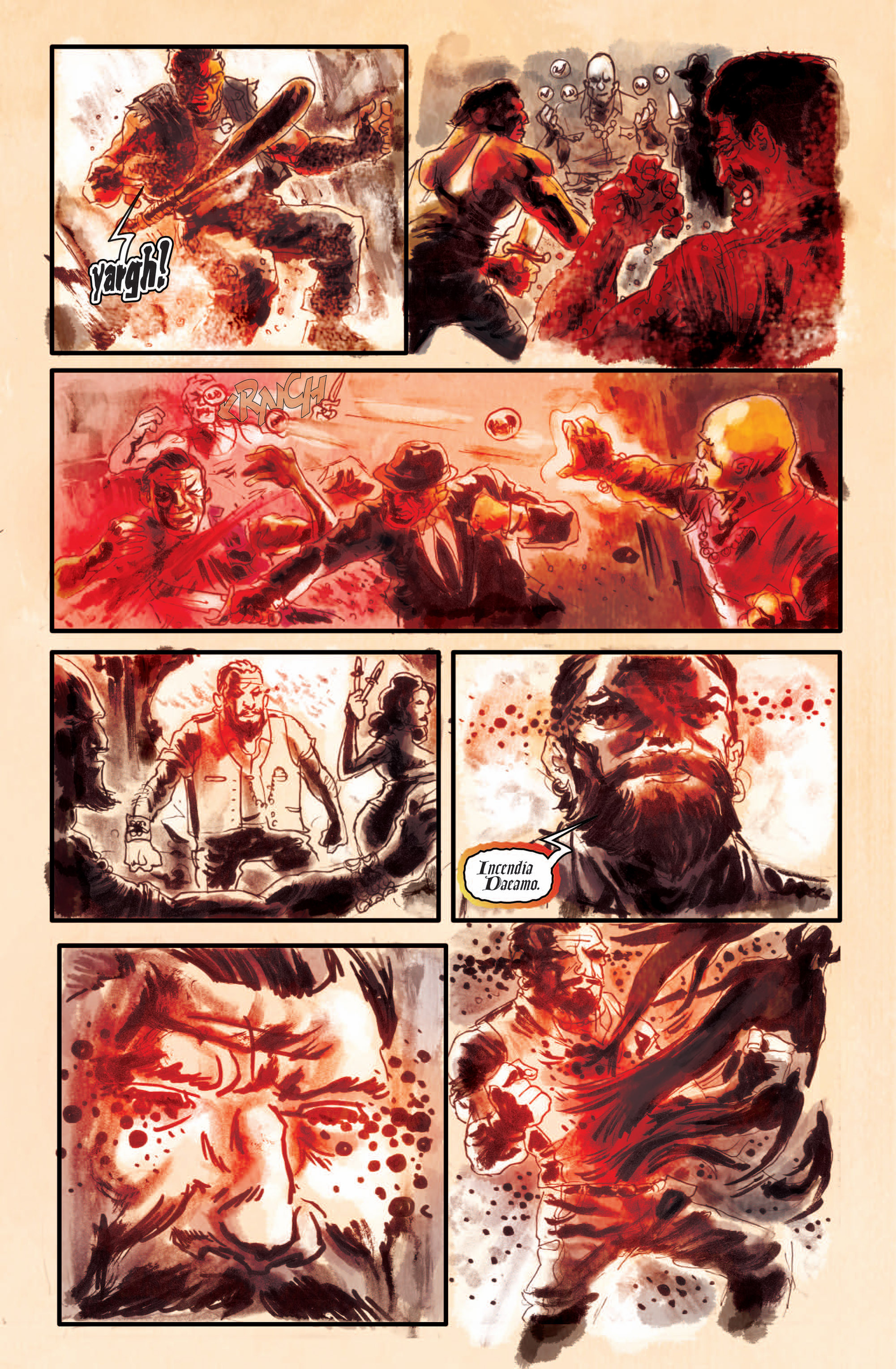 Read online Sideshows comic -  Issue #3 - 10