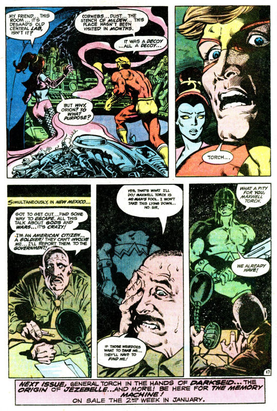 Read online New Gods (1977) comic -  Issue #16 - 18