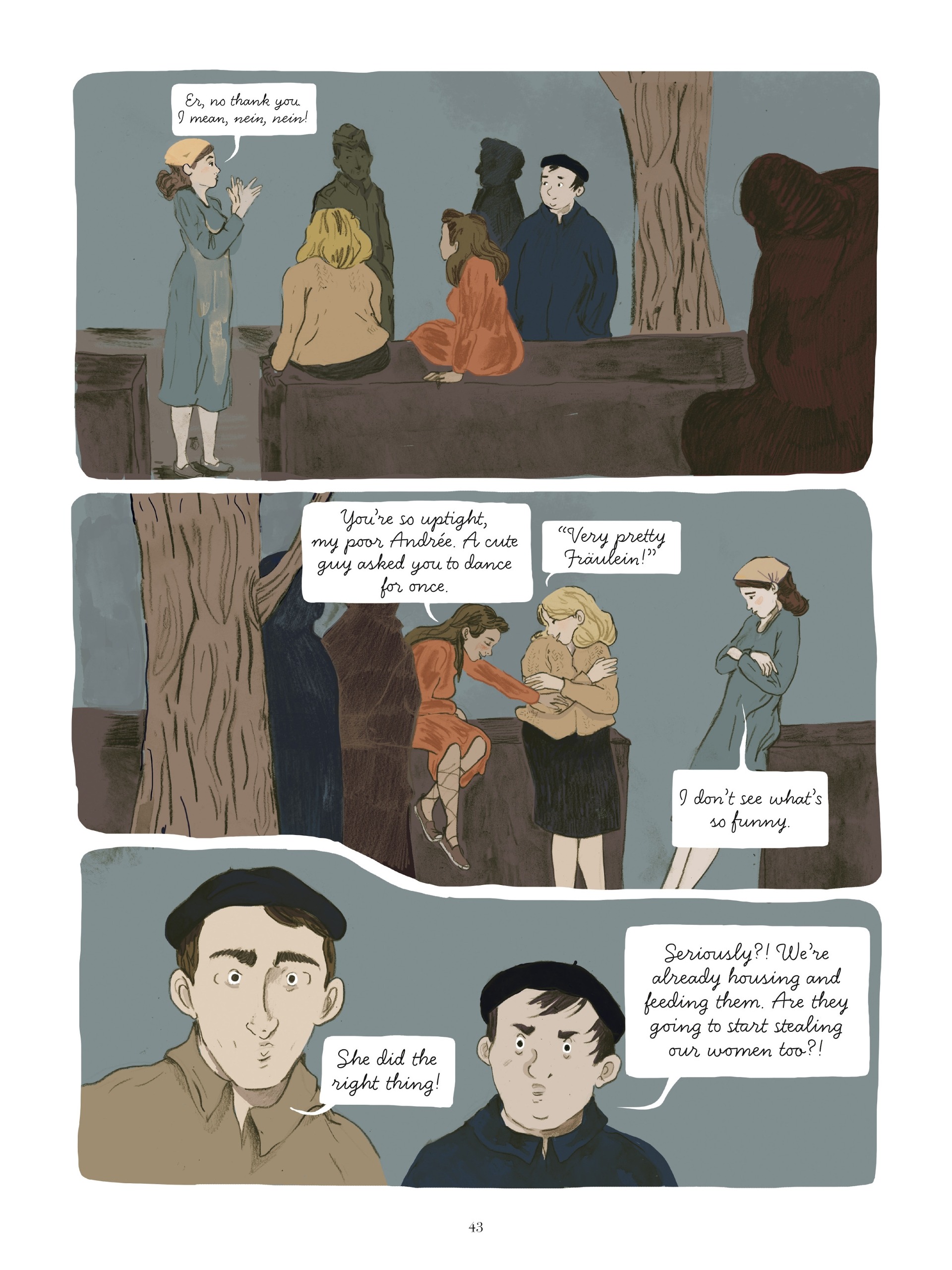 Read online Léo in Little Pieces comic -  Issue # TPB (Part 1) - 43