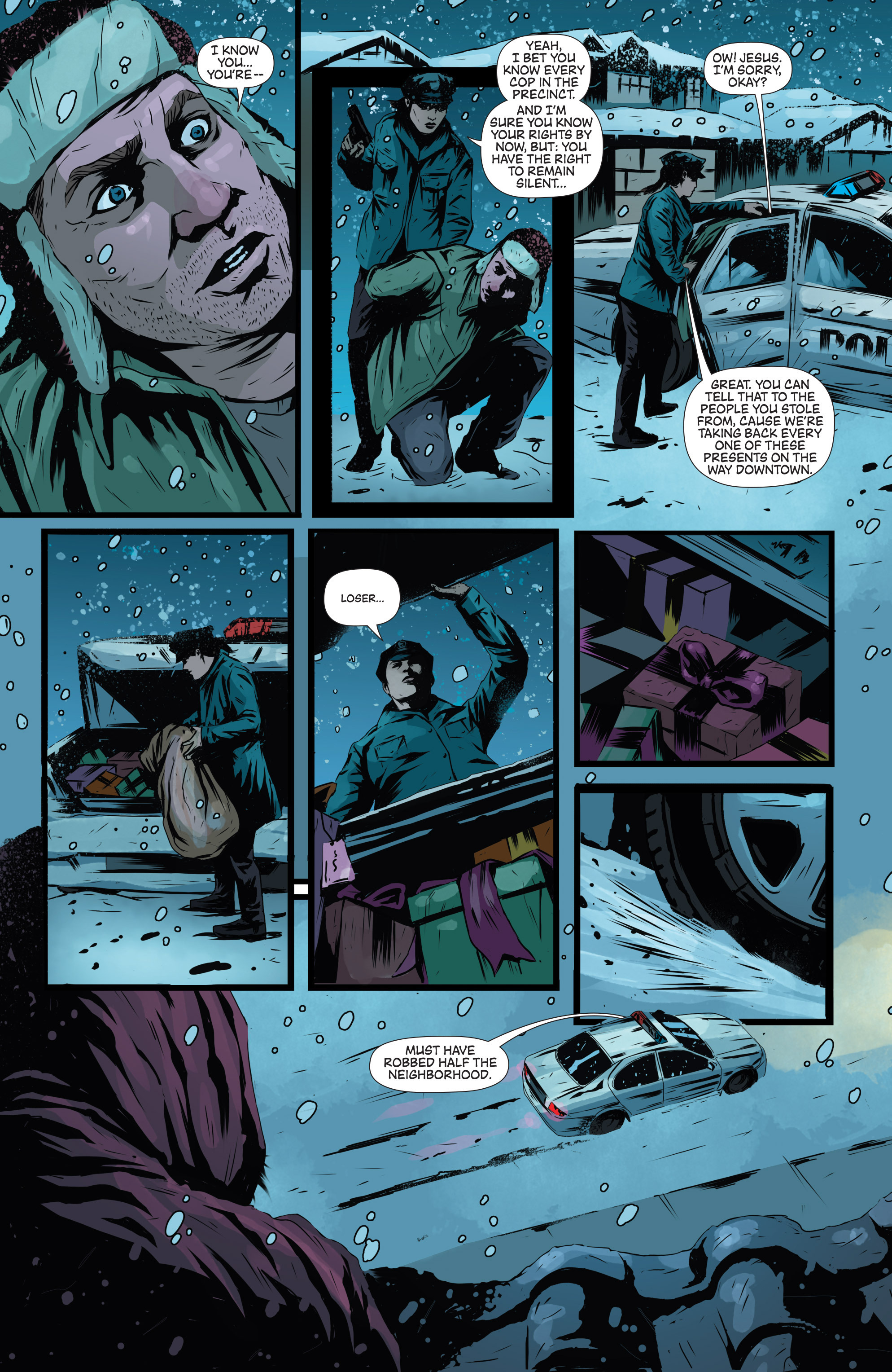 Read online Krampus: Shadow of Saint Nicholas comic -  Issue # Full - 44