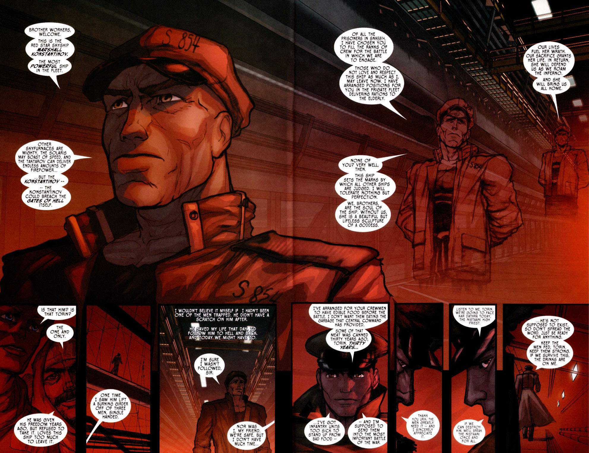 Read online The Red Star comic -  Issue #5 - 7